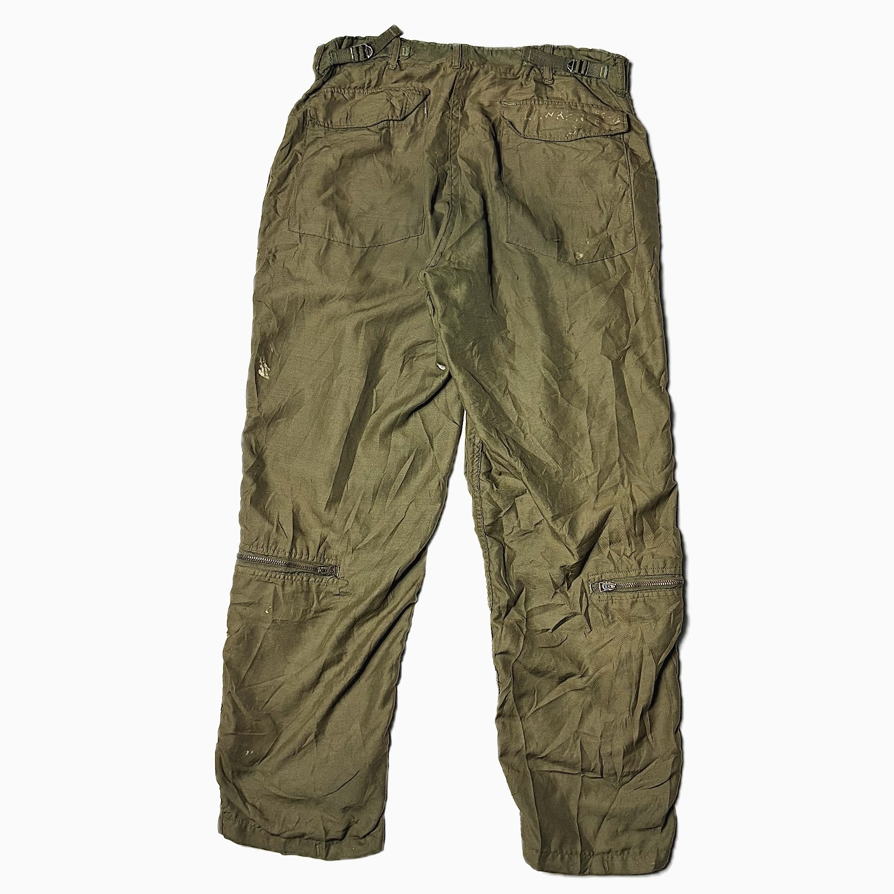 Vintage 60～70's US Military Heli Crew Pants の画像 2