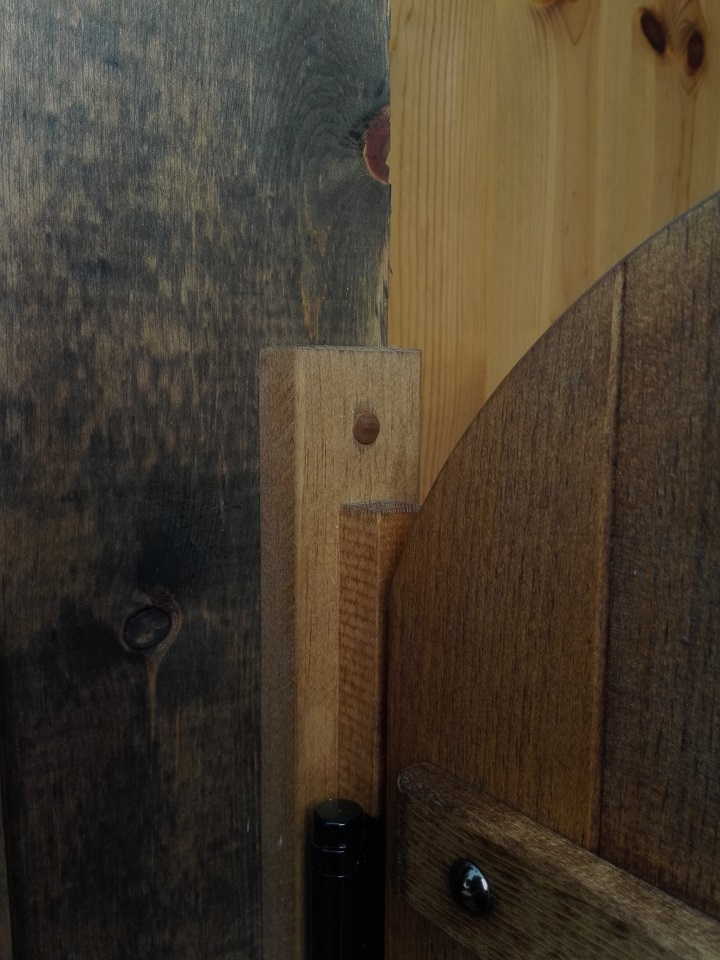 スタックスタイル スイングドア ウエスタンドア 間口に合わせて作ります 送料無料 オーダー家具のkinoka