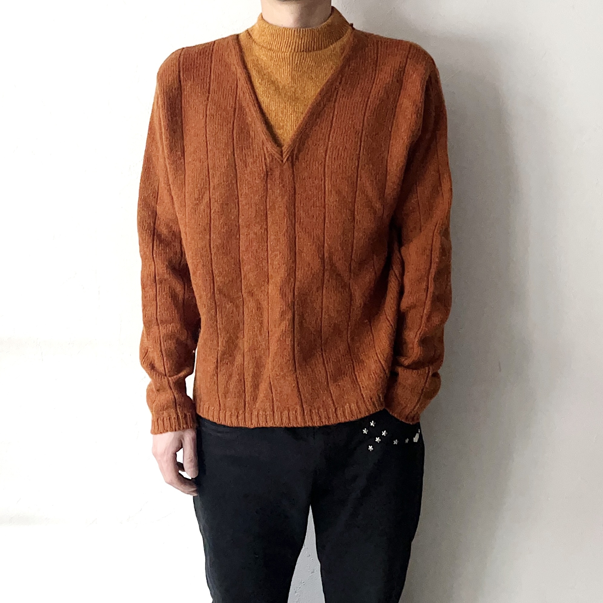 Vintage 60's【Sears】Mohair Knit Sweater の画像 3