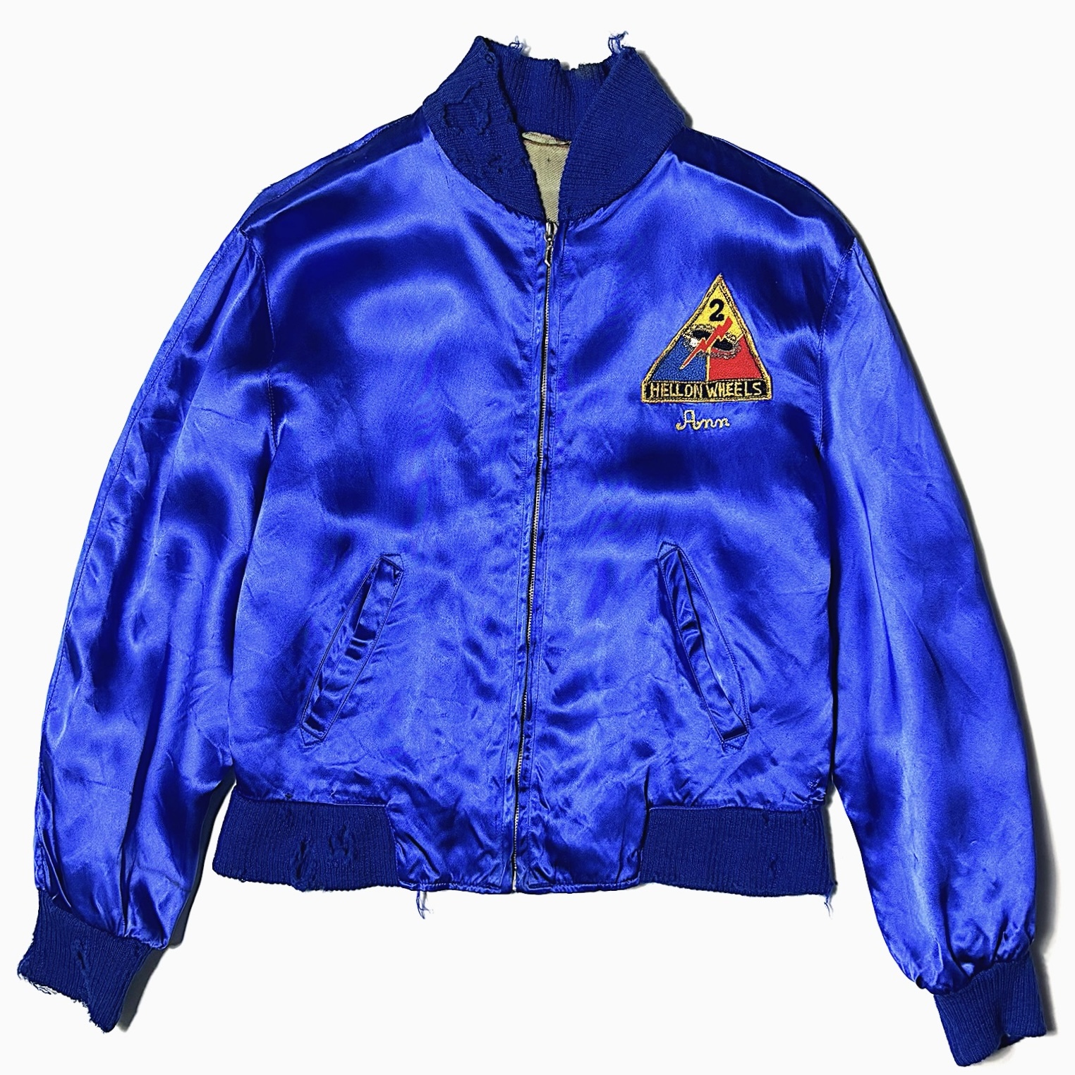 Vintage 50～60's "GERMANY MAINZ" Souvenir Jacket の画像 2
