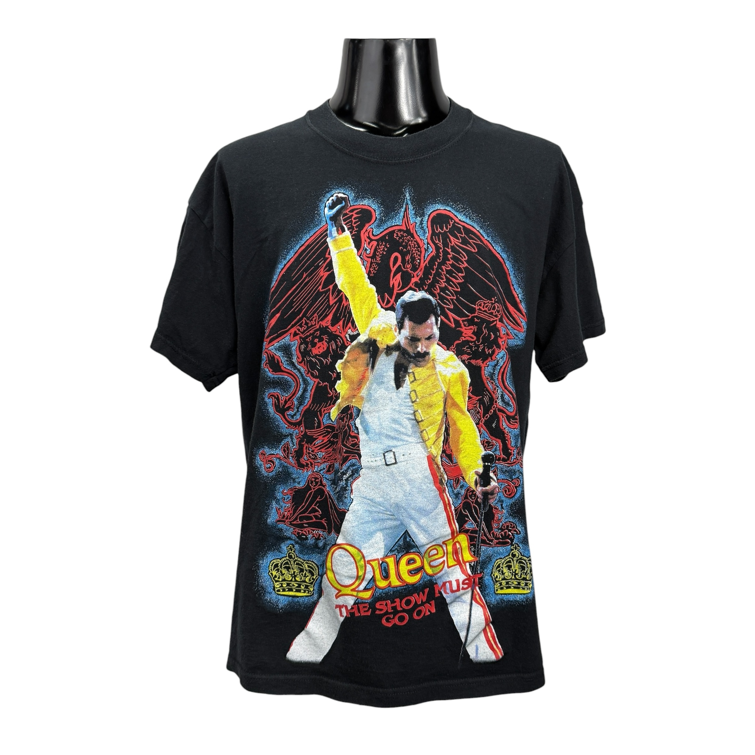 【QUEEN】クイーン ” Freddie Mercury / THE SHOW MUST GO ON ” Vintage Tシャツ