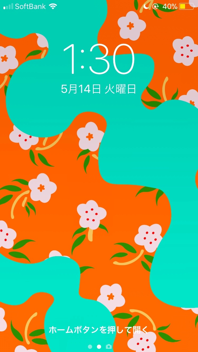 風花雪月 ボタニカル壁紙 Iphone Android Docomo Au Softbank等用 Kotre丨アート インテリア ファッション