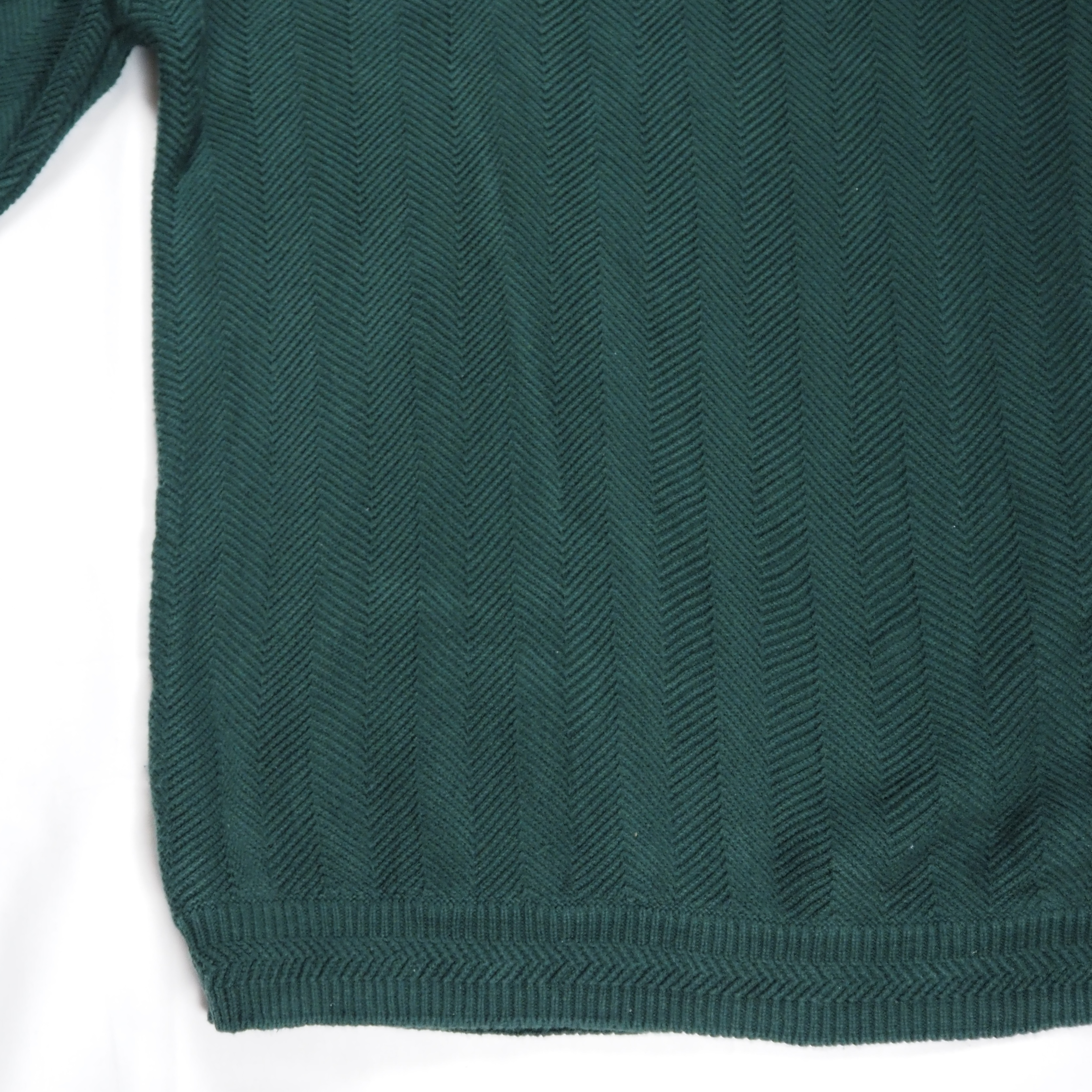 Chaps コットンニット グリーン Lサイズ の画像 15