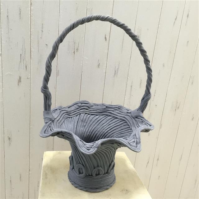 綱木紋バスケット スター - 画像1