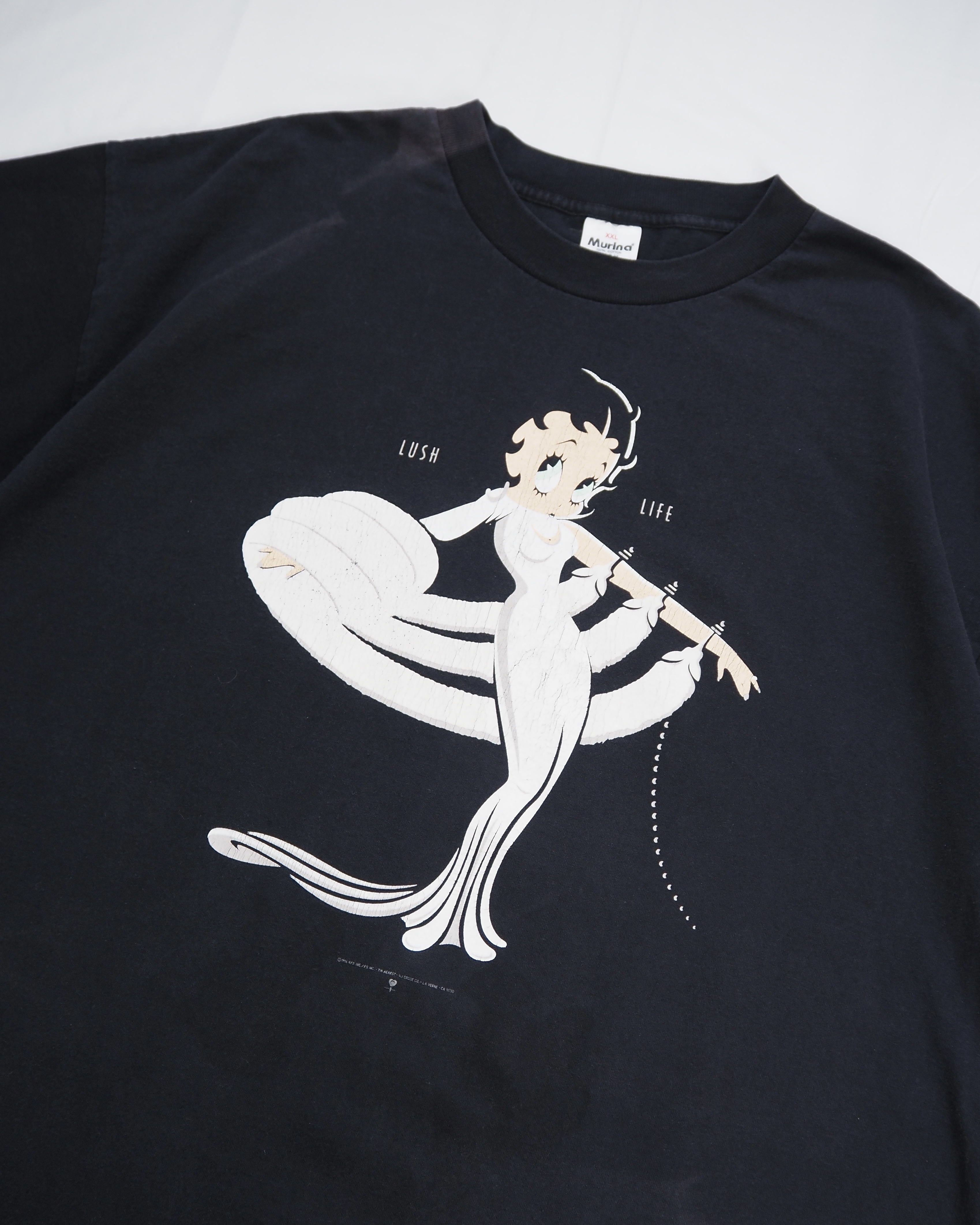 90’s ベティ Tシャツ XXL サンフェード の画像 2