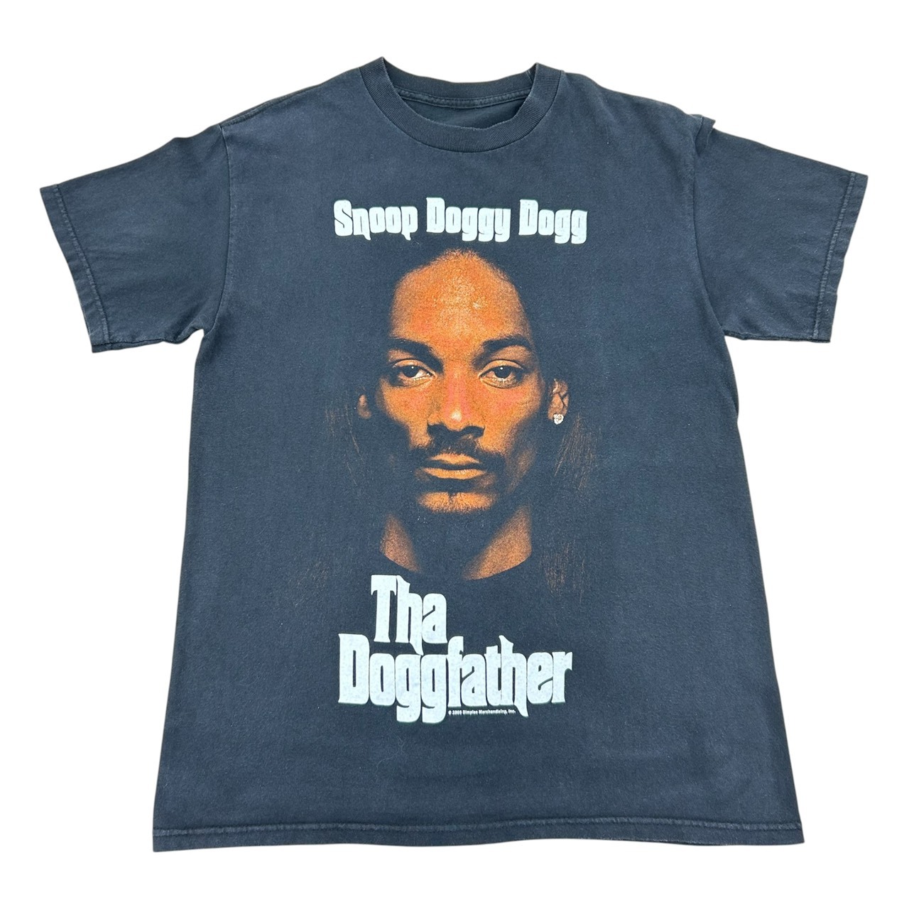 Snoop Doggy Dogg スヌープ・ドギー・ドッグ “Tha Doggfather” フォトTシャツ ブラック / Fits L