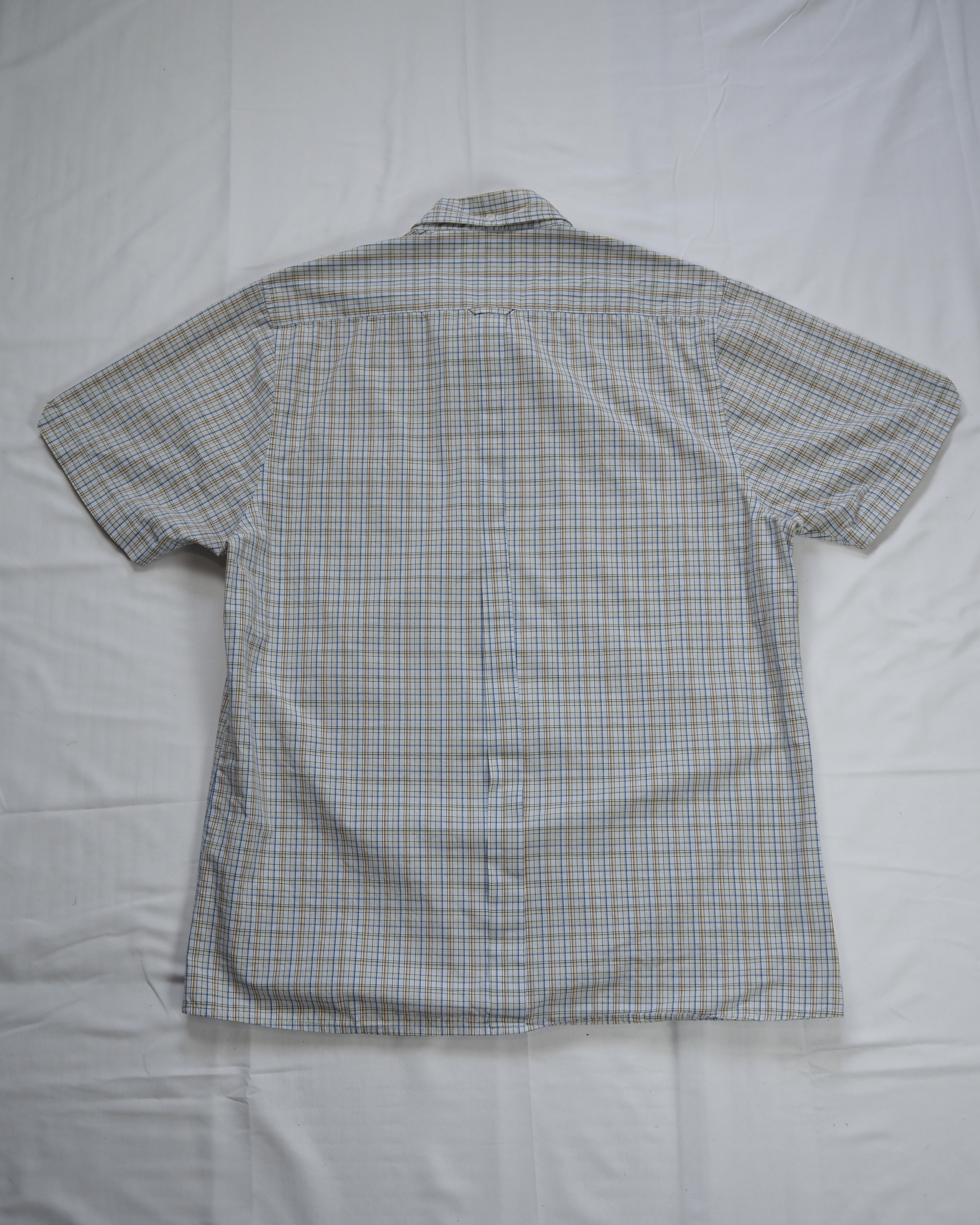 90’s OLD STUSSY 紺タグ 半袖シャツ Lサイズ の画像 11