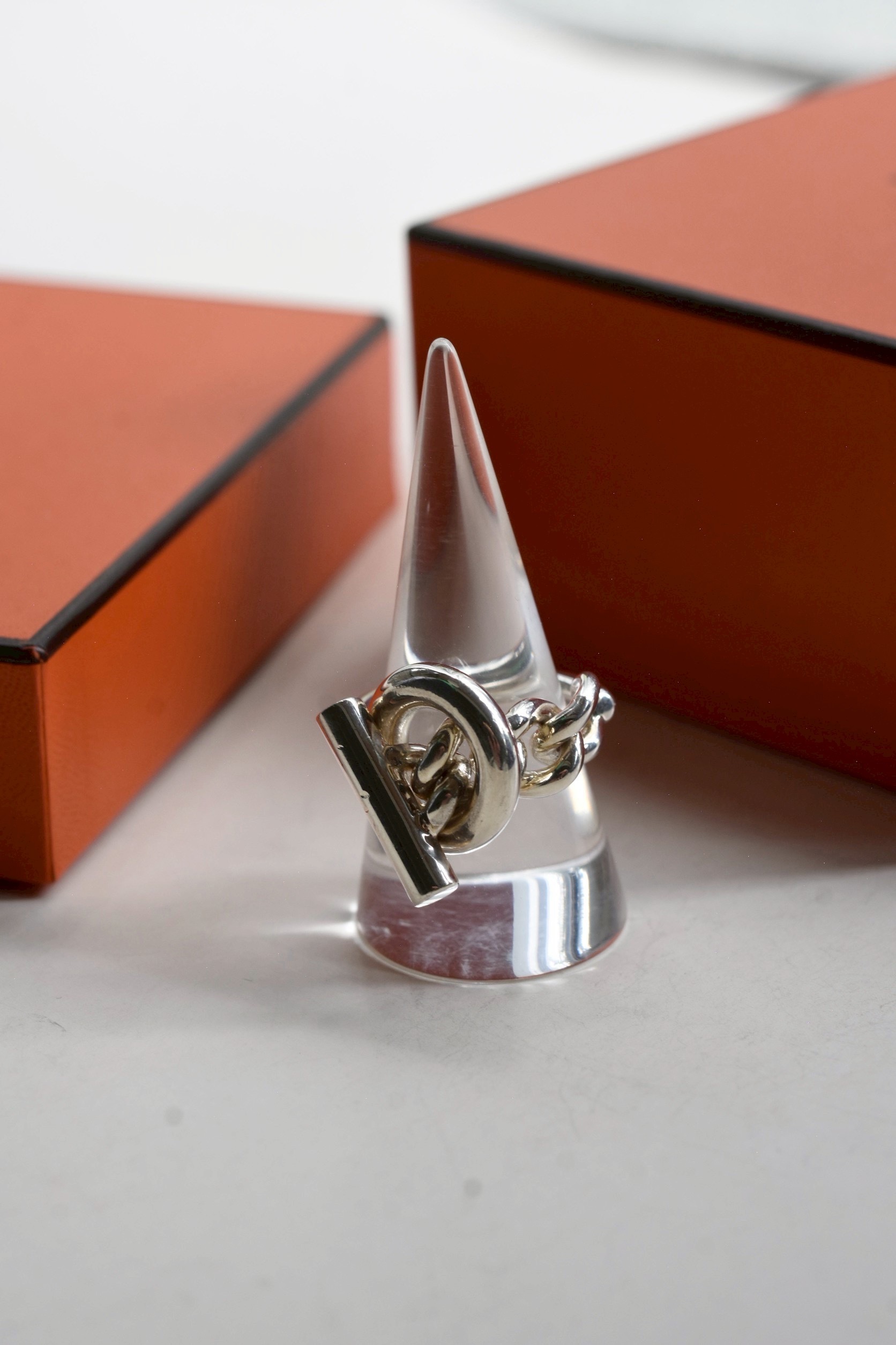 IORI/"HERMES" ring/ Croisette