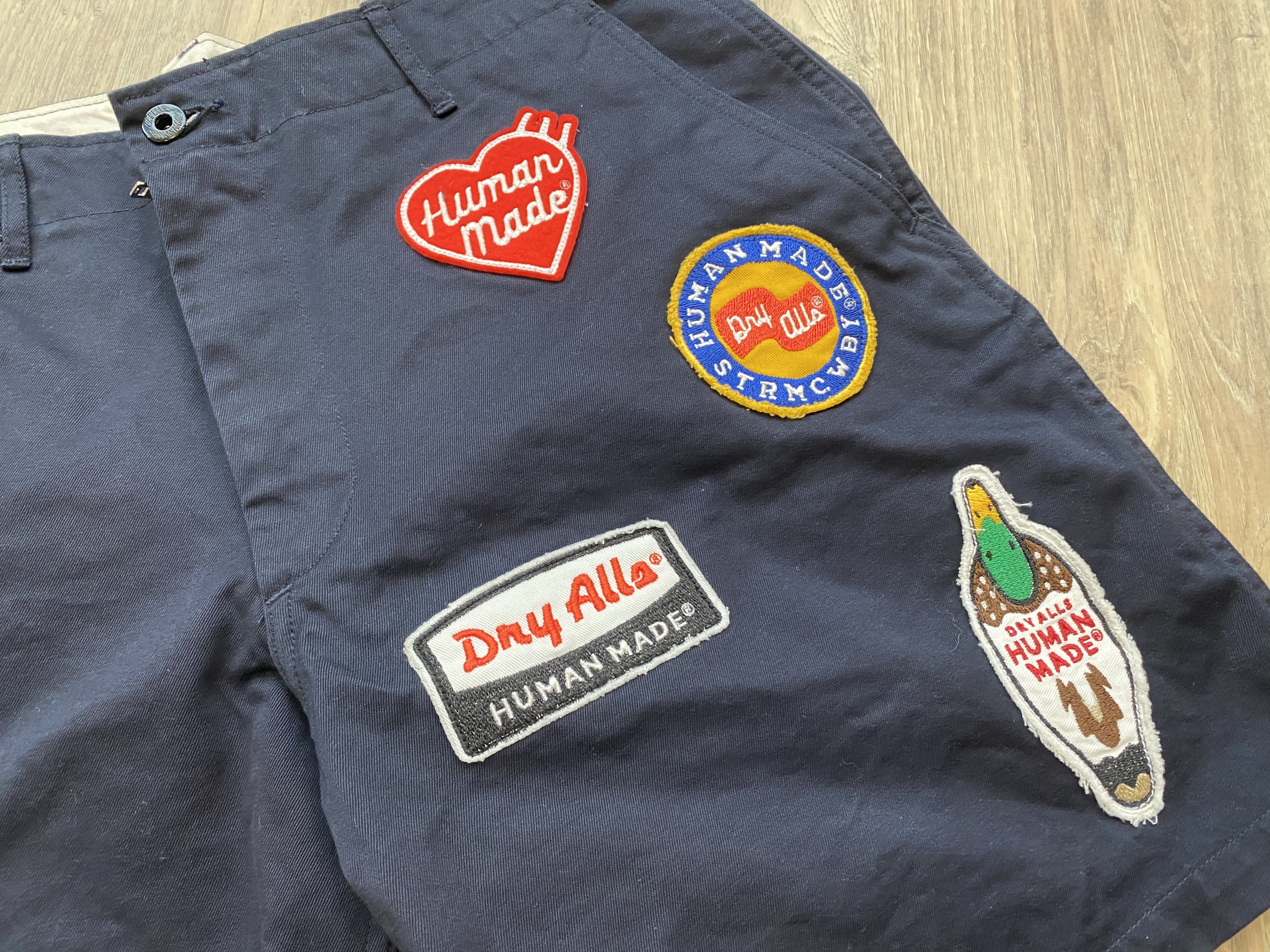 Human made chino shorts Clearance