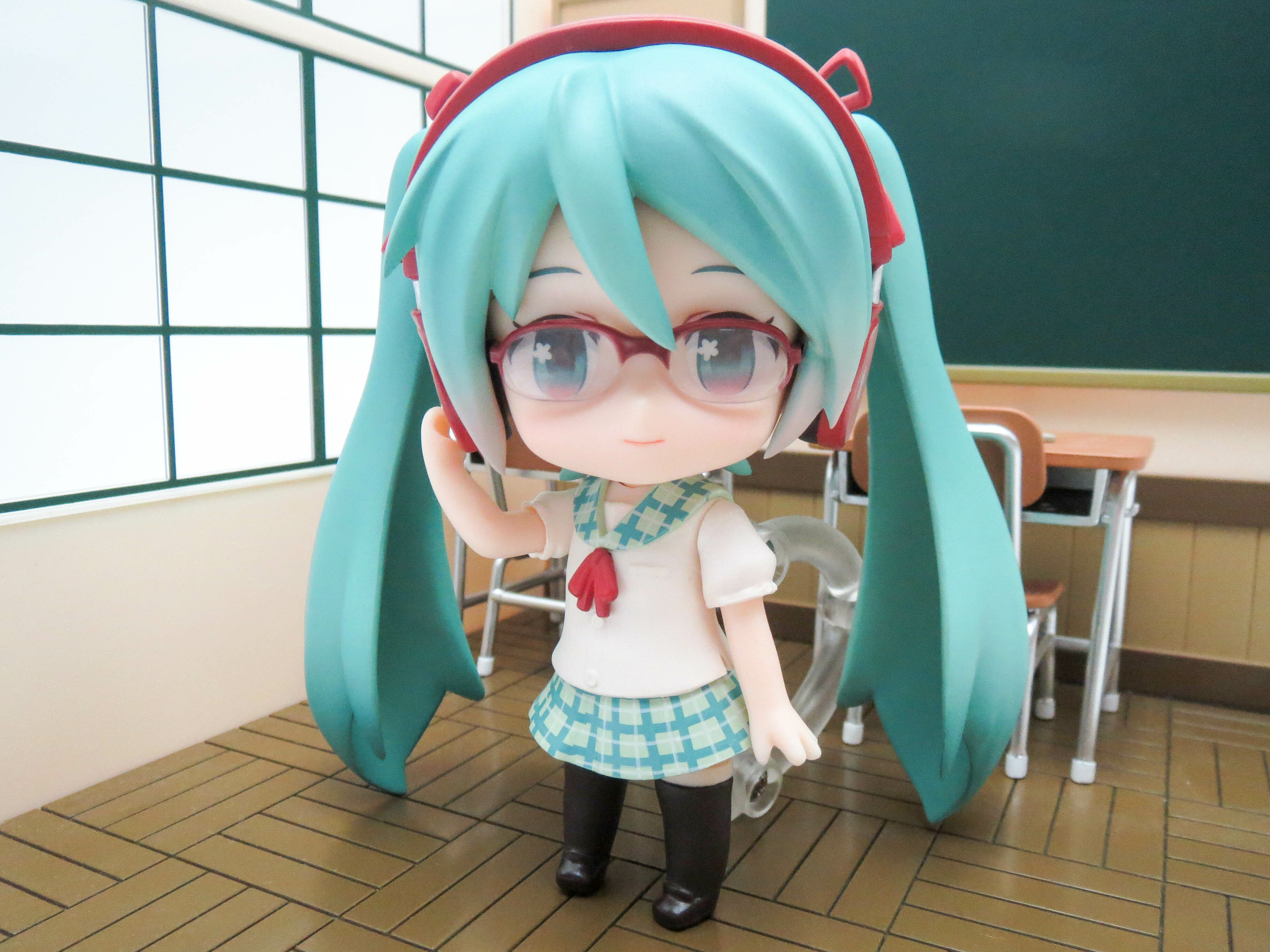 381b 初音ミク セーラー服ver Last賞 髪パーツ ツインテール