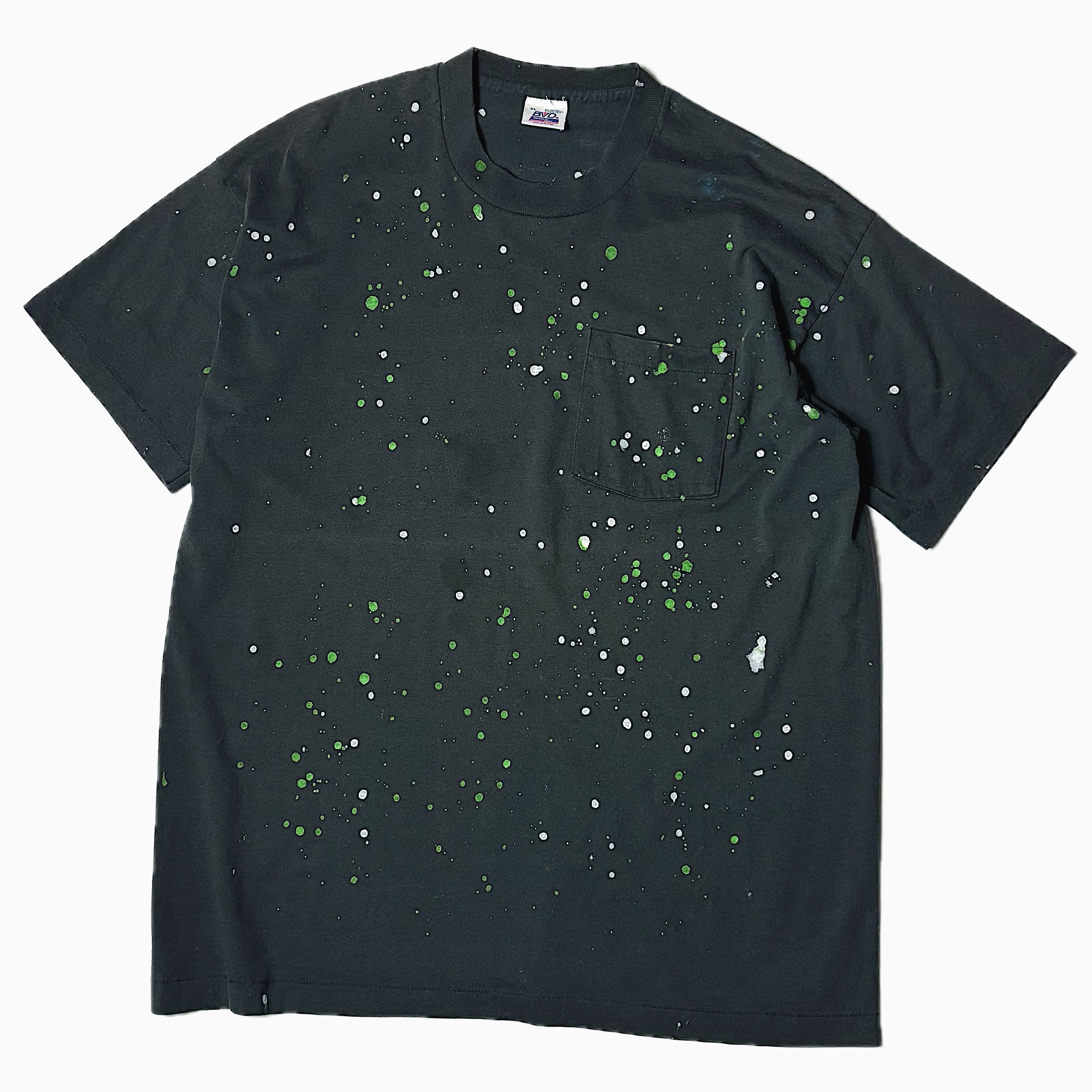 Vintage 90's【BVD】Grunge Pocket T-shirt