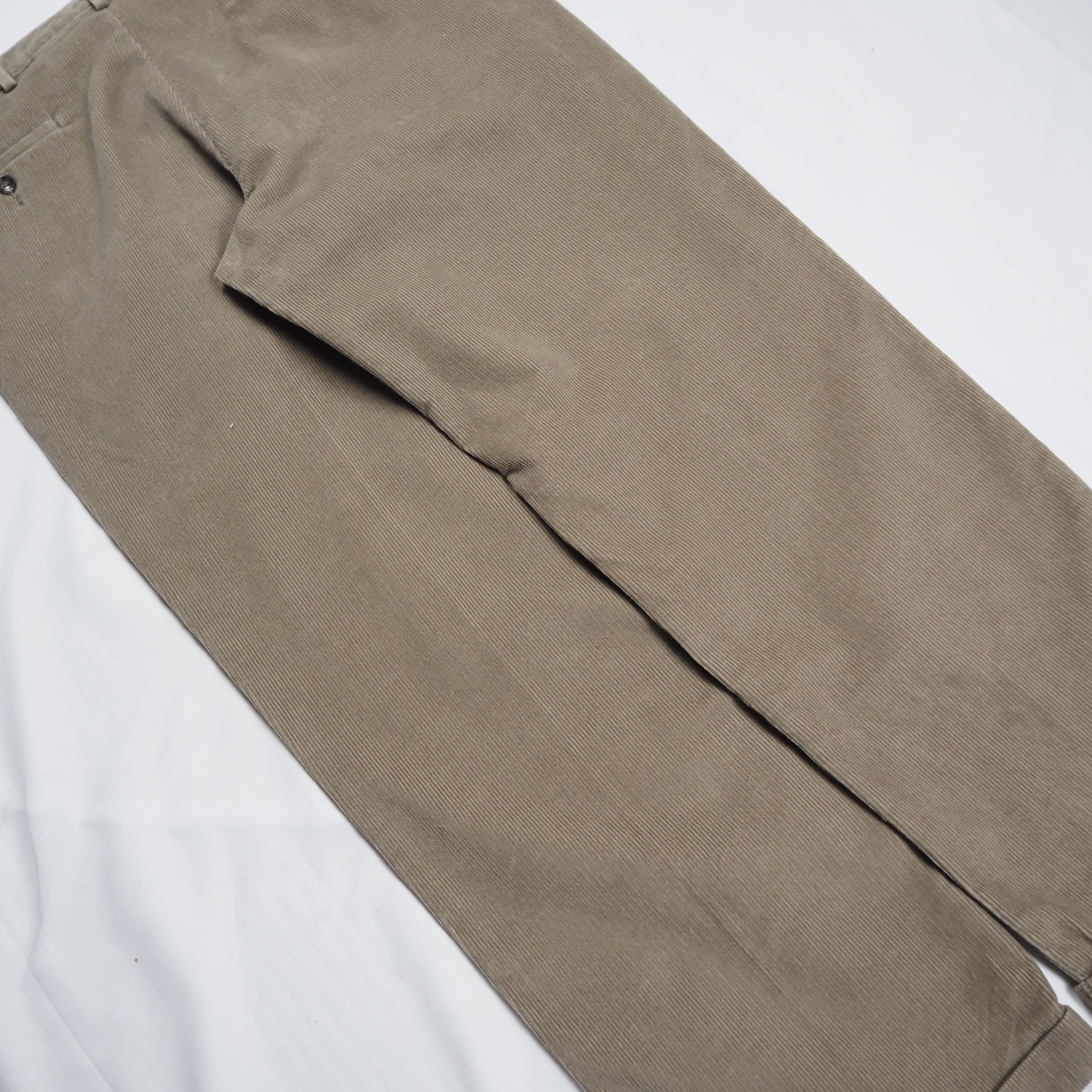 Dockers コーデュロイパンツ 細畝 ブラウン 34×32 の画像 14