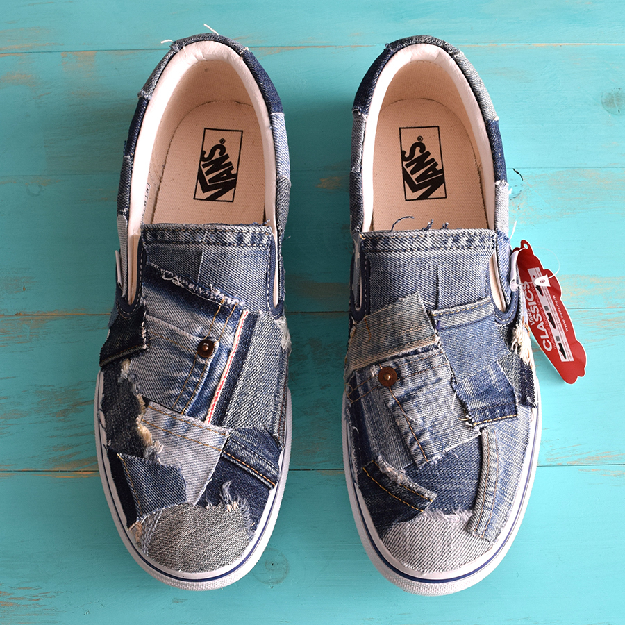 Vans Slip On Denim Remake Sugar Ray Vans Slip On Denim Remake Sugar Ray