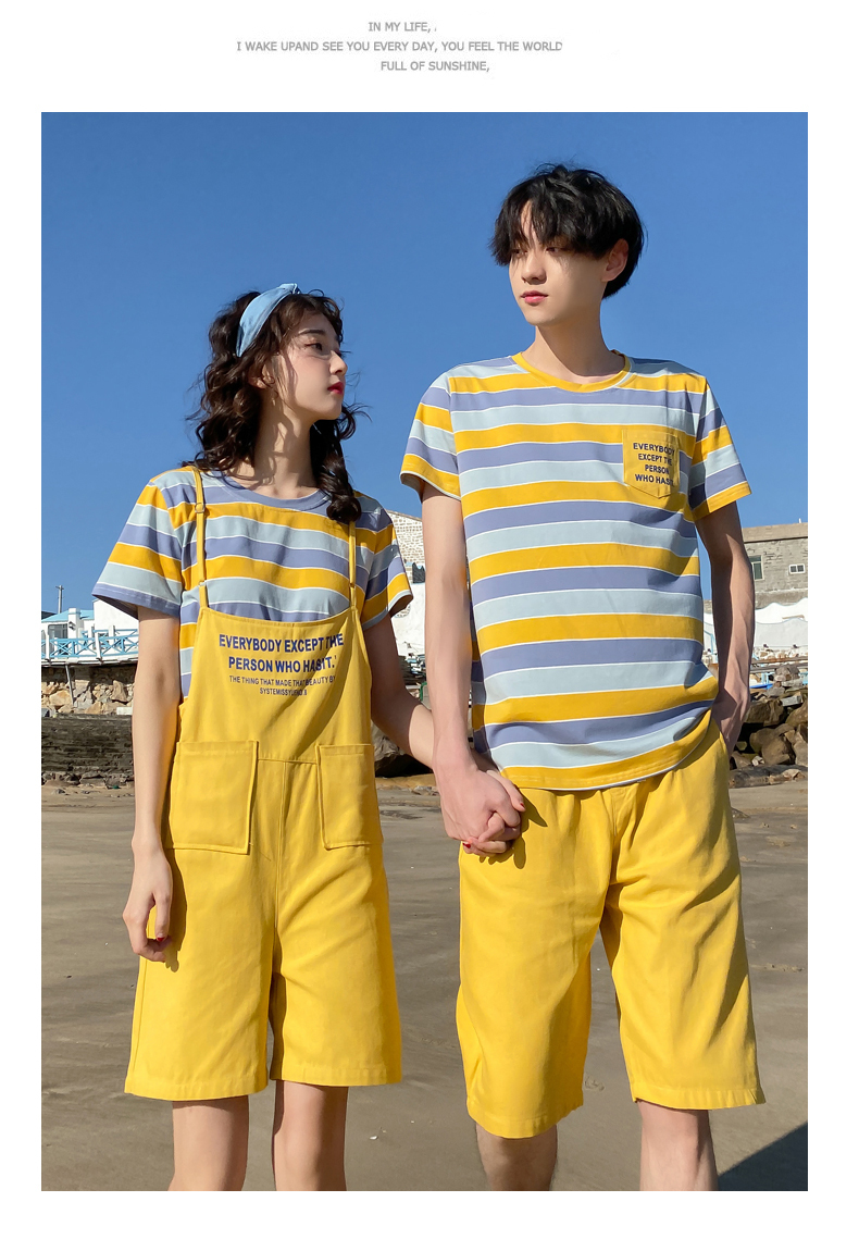 ボーダー Tシャツ サロペット 0755 メンズハーフパンツ カップル ペアルック リンクコーデ カジュアル お揃い デート 夫婦 親子 カップルのリンクコーデ専門店 Pair Cele ペアセレ ボーダー Tシャツ サロペット 0755 メンズハーフパンツ カップル ペアルック リンクコーデ カジュアル お揃い デート 夫婦 親子 カップルのリンクコーデ専門店 Pair Cele ペアセレ