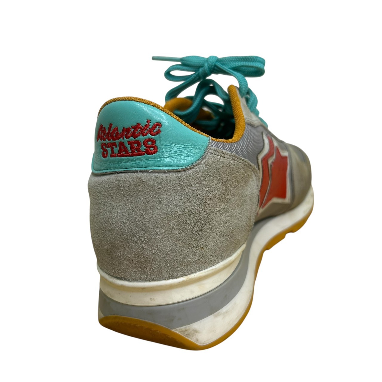 Atlantic Stars Classic Runner Grey / Red 41（JP26cm） の画像 4