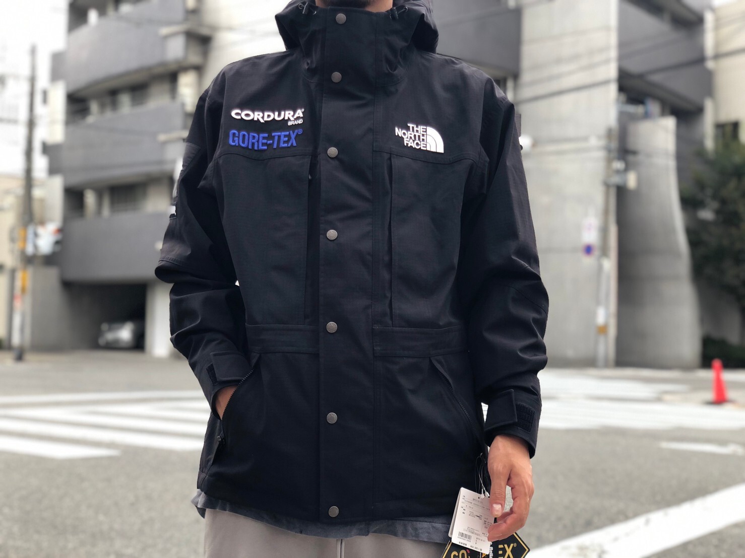 the north face 18aw