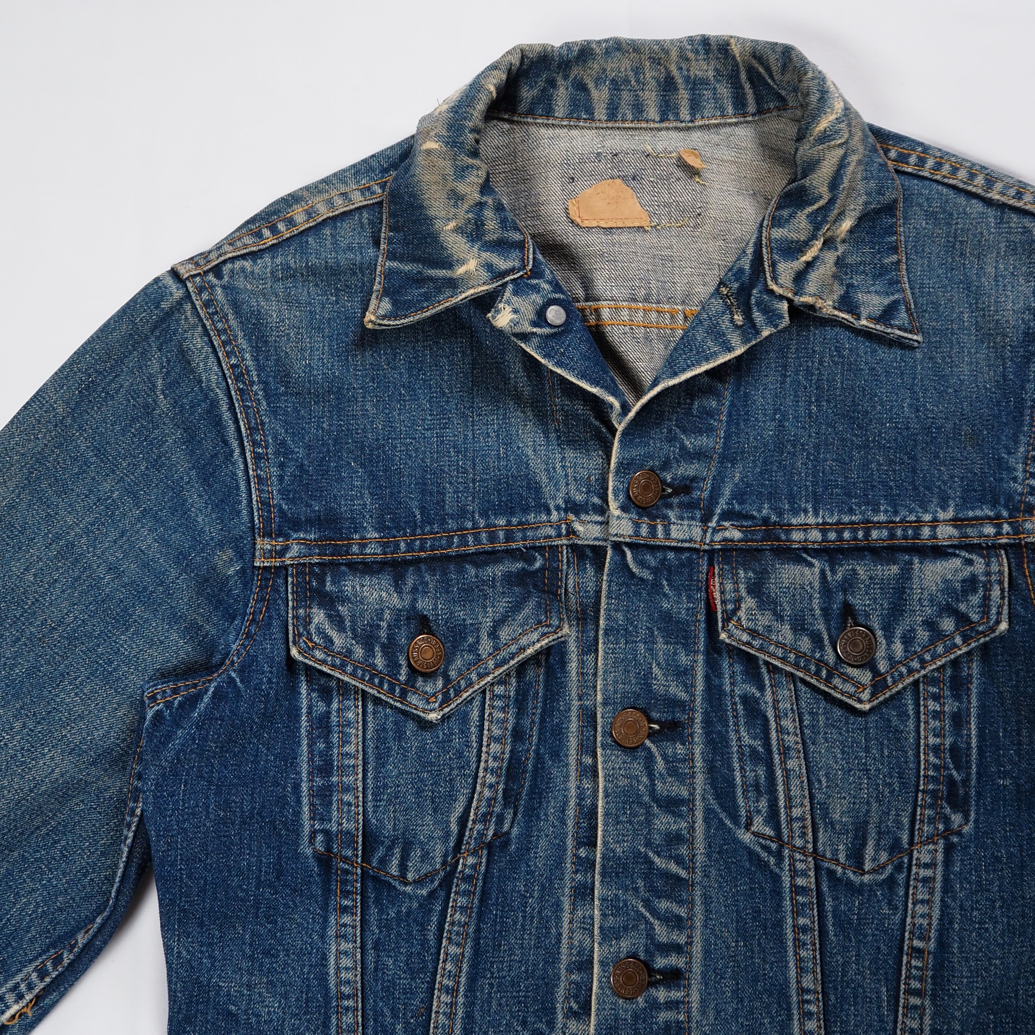 【9/23 20:00入荷】70's Levi's 70505 Big E 36-38程度 の画像 3