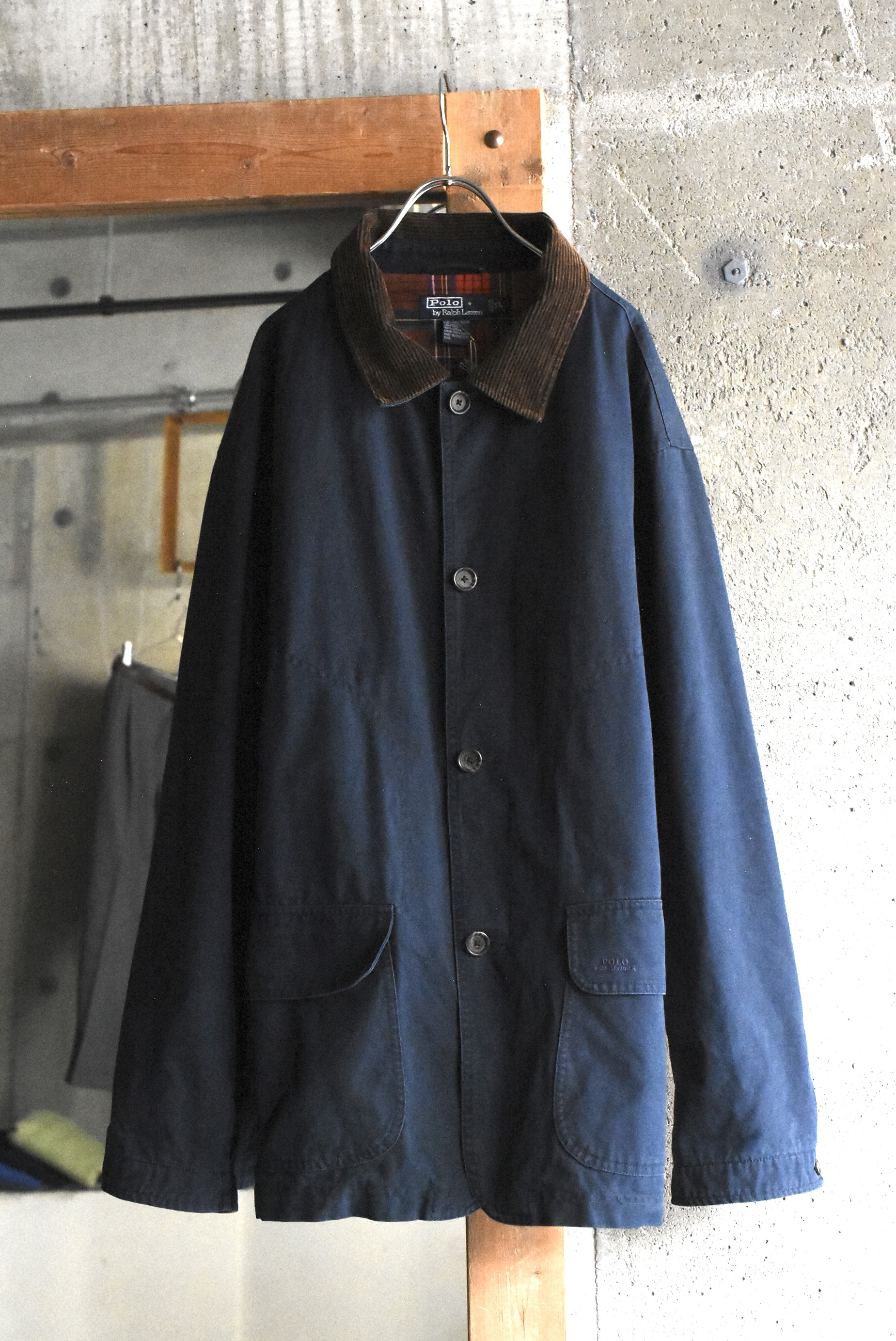 OK／90's "polo by Ralph Lauren" hunting coverall