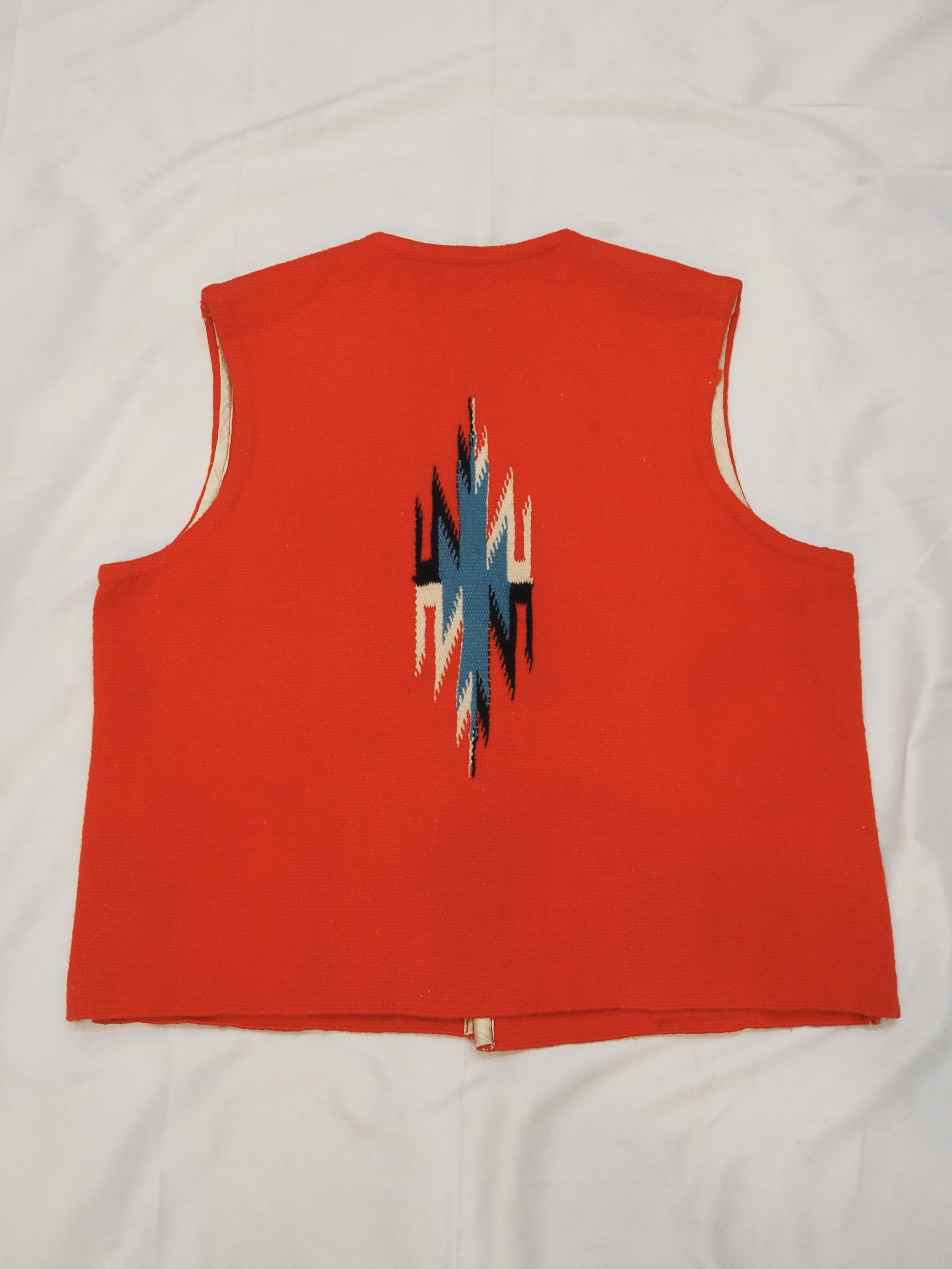 60’s Ortega Chimayo Vest  Size 42 の画像 6