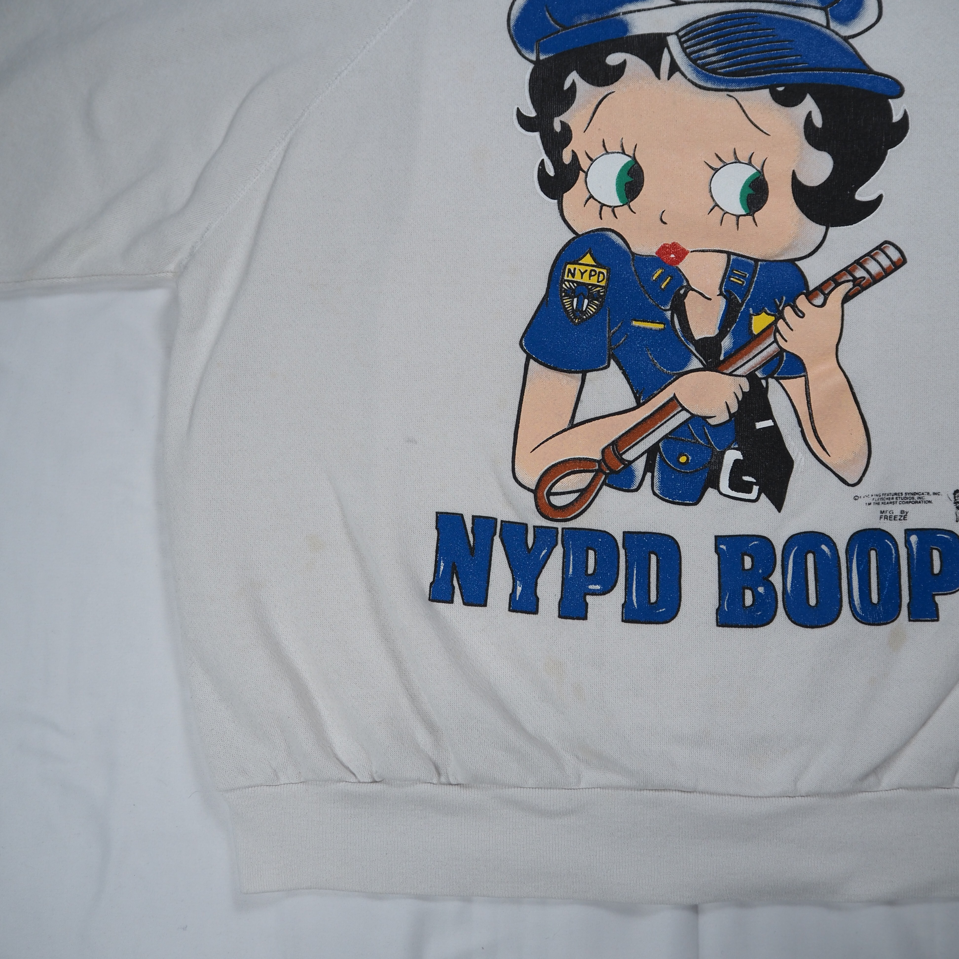 【9/23 20:00入荷】90's ベティスウェット ホワイト の画像 5