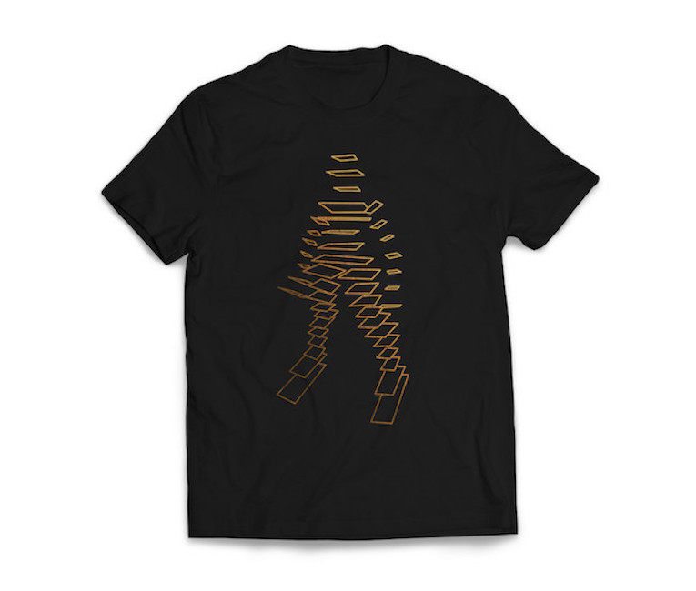 【Rez Infinite】Tシャツ(Level 01 Player Form) - 画像1
