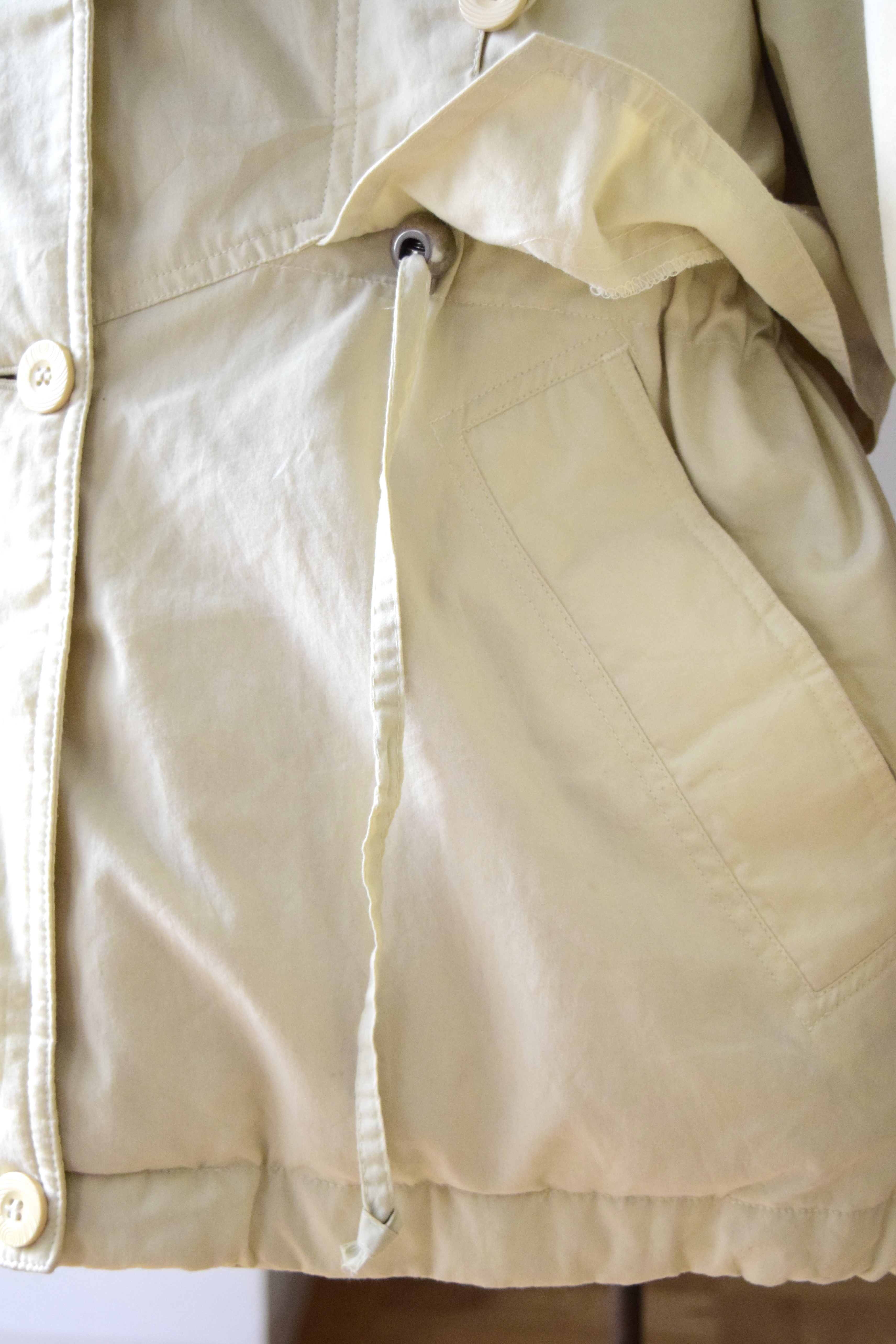 Padded coat の画像 10