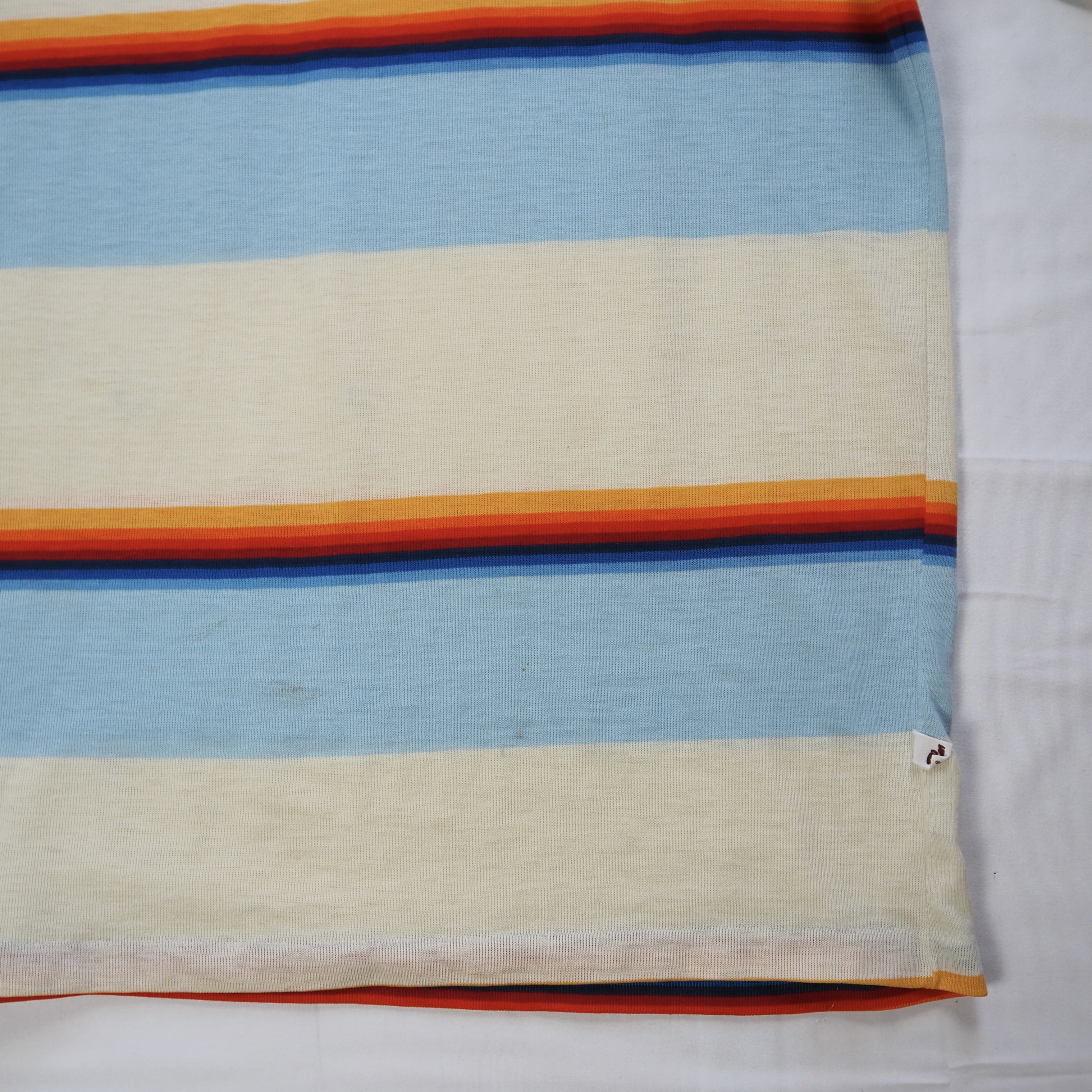 70’s-80’s Hang Ten ボーダーTシャツ Mサイズ の画像 12