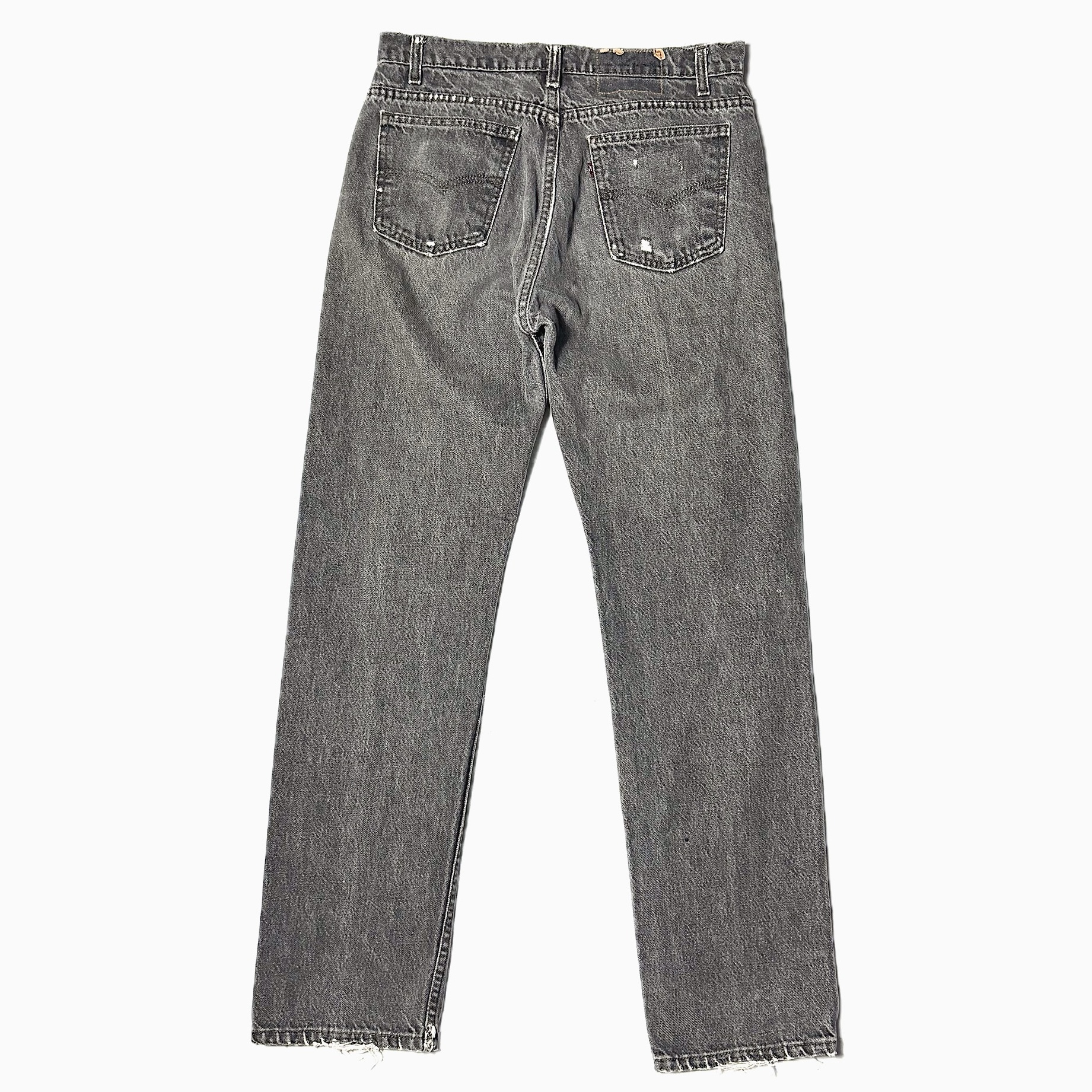 Vintage 90's【Levi's】505 Black Denim Pants の画像 2