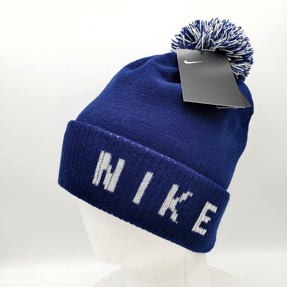 Nike ナイキ ゴルフ ボンボン付ニット帽 リバーシブル 取外し可能 紺 Freak スポーツウェア通販 海外ブランド 日本国内未入荷 海外直輸入