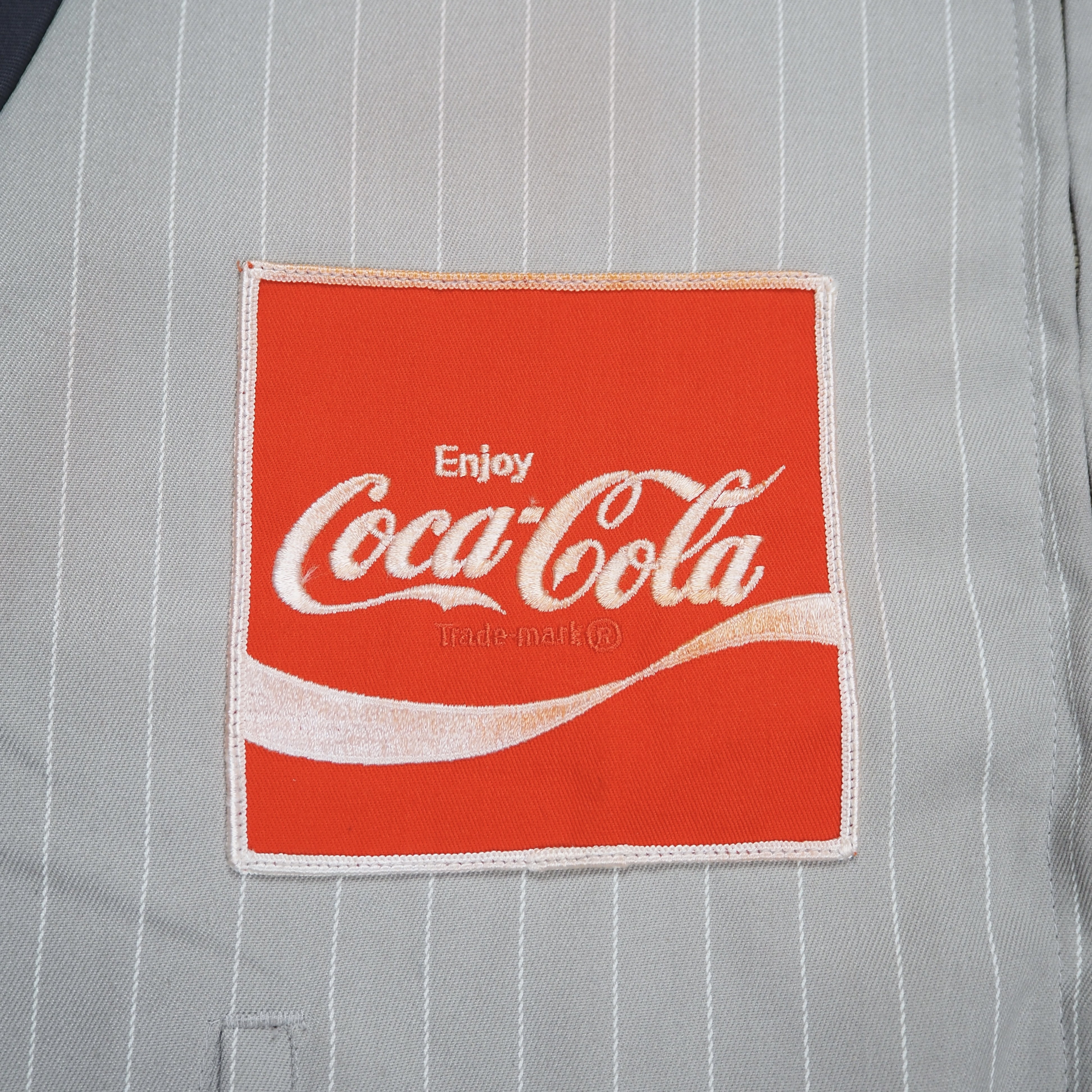 70’s コカコーラストライプ ワークジャケット サイズ42 の画像 6