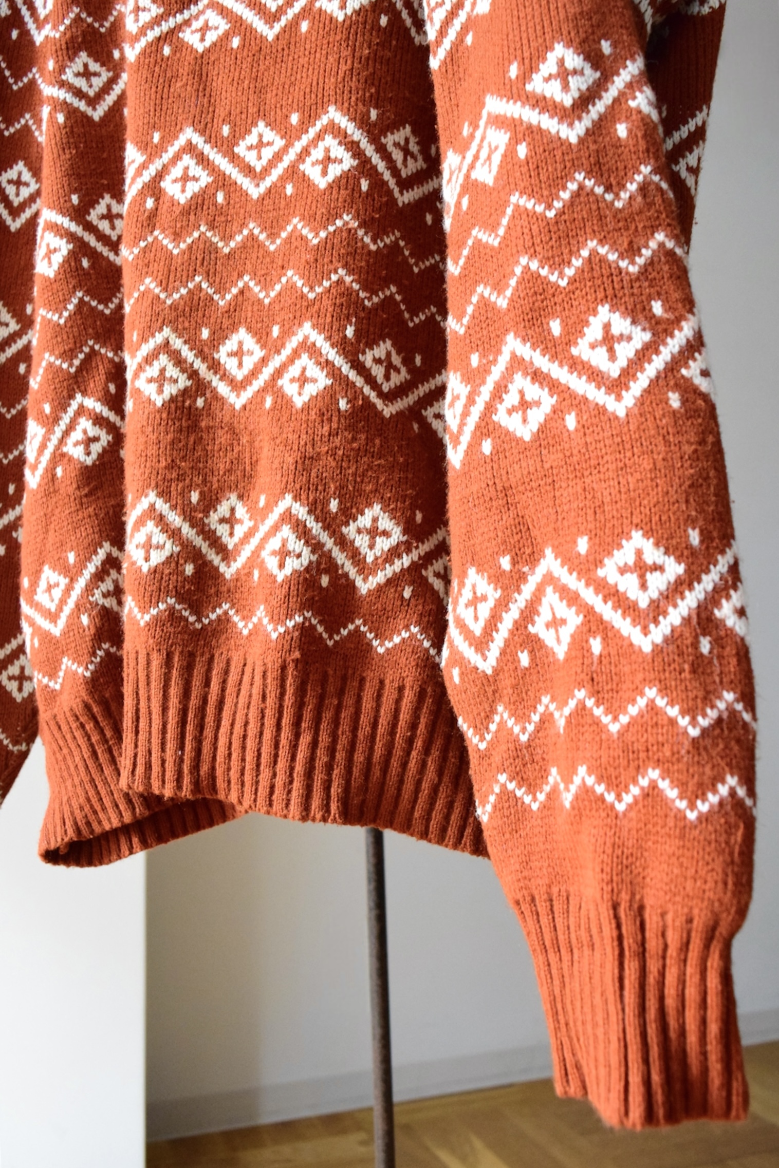 〜1980s Rich man BROTHERS Sweater の画像 9