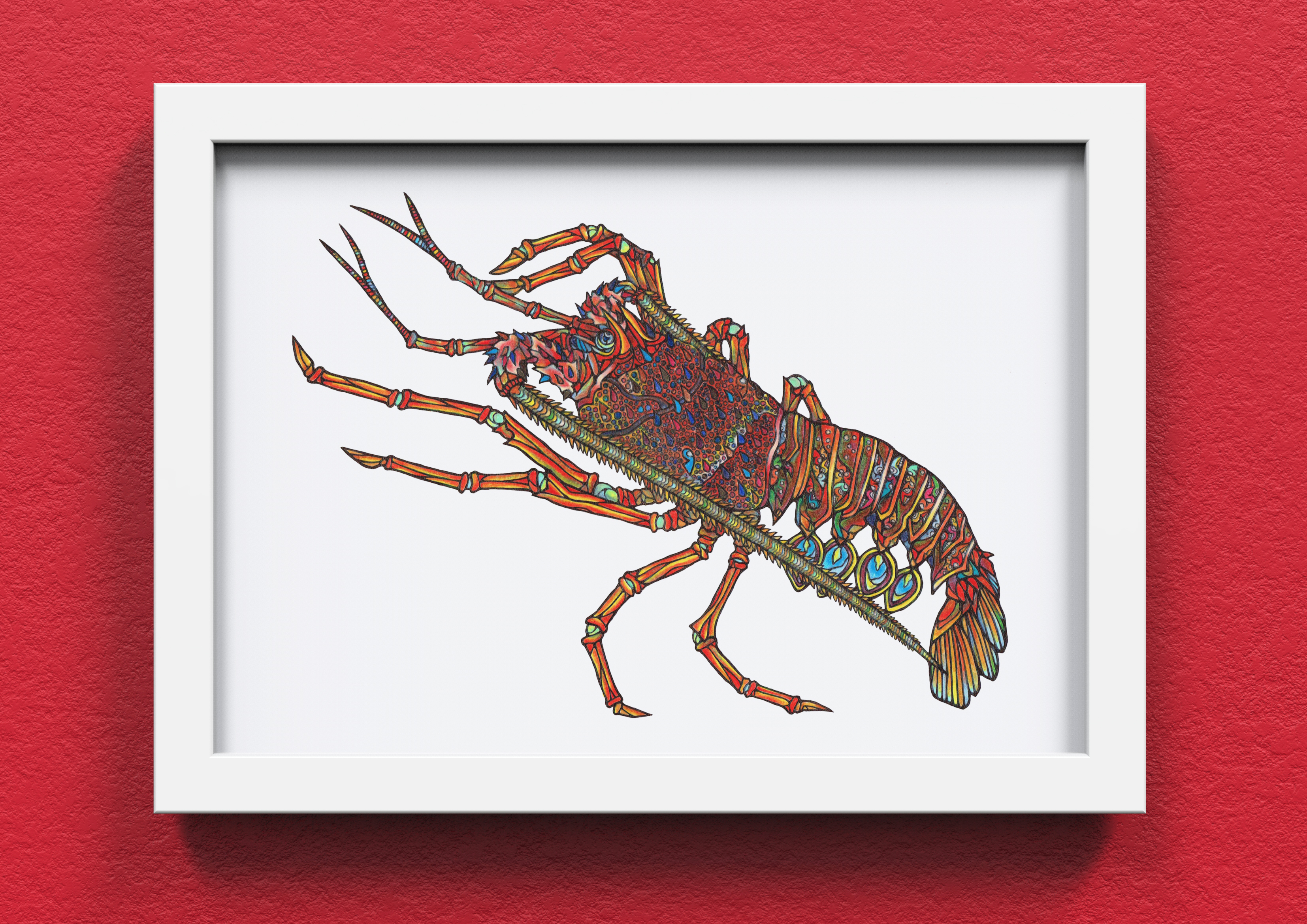 75 三重県 伊勢海老 イラスト 動物の島