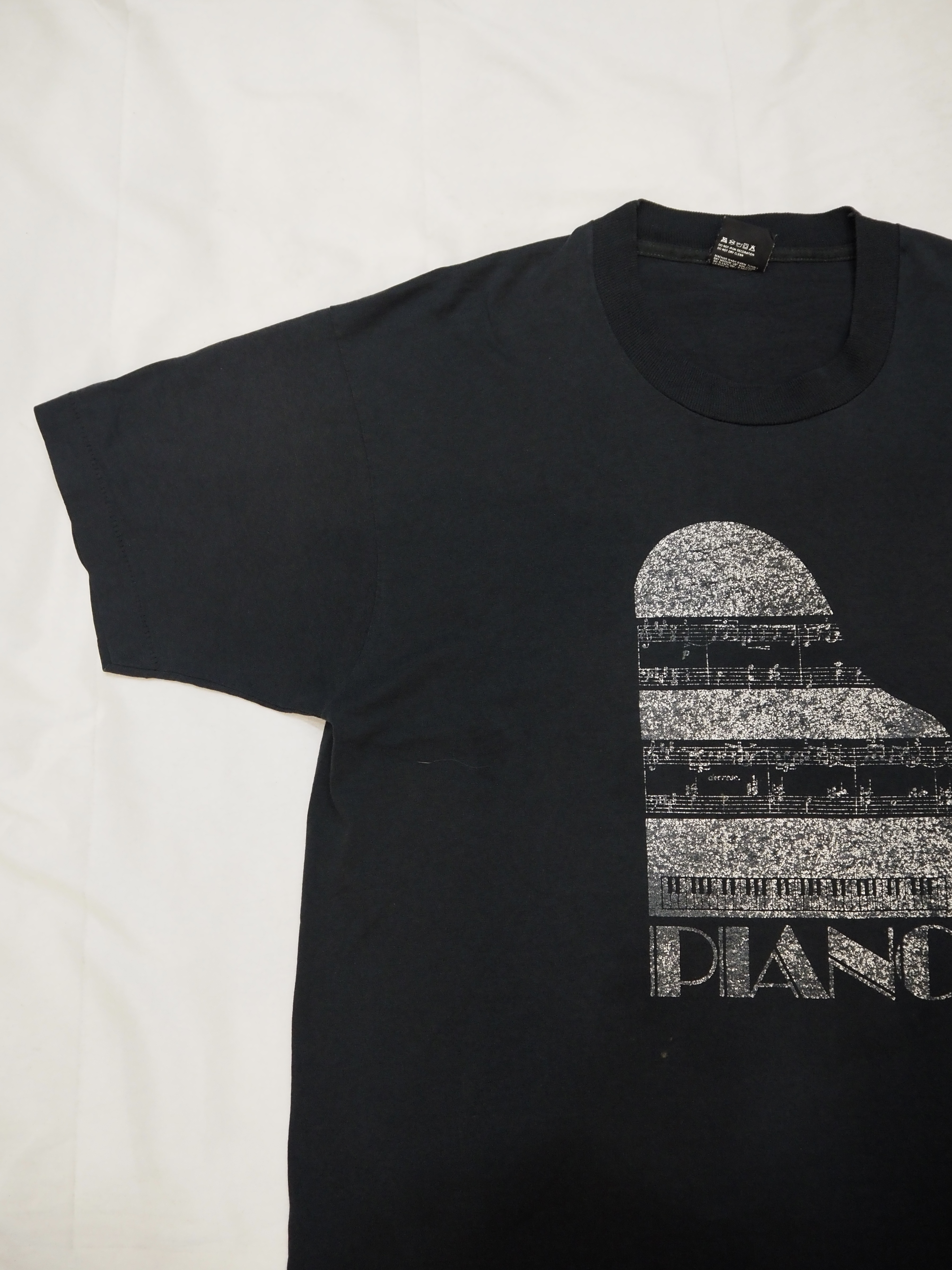90’s Piano Tee “Good Fade” の画像 2