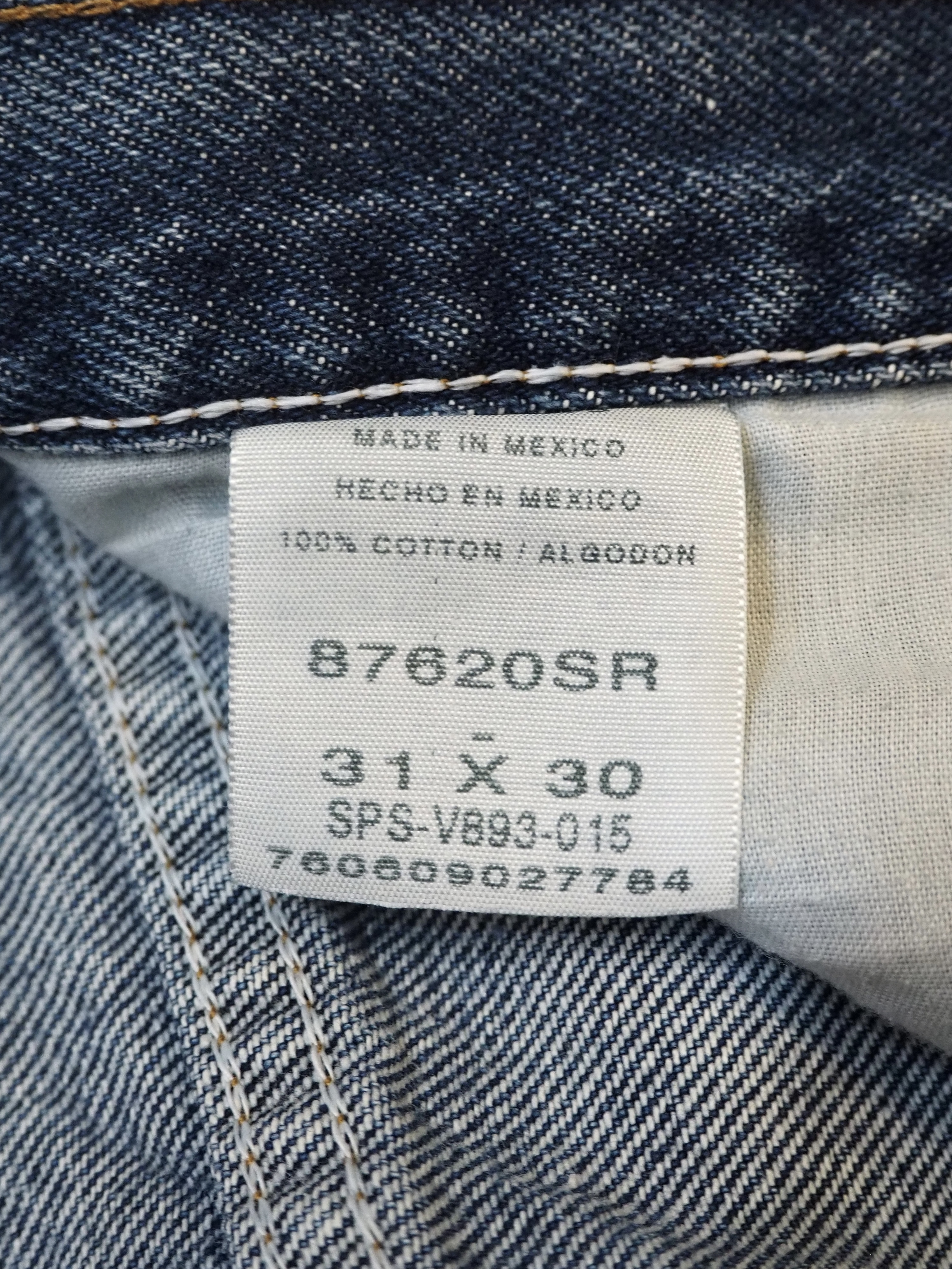 00’s Rustler Blue Denim “Good Fade!!!” の画像 10