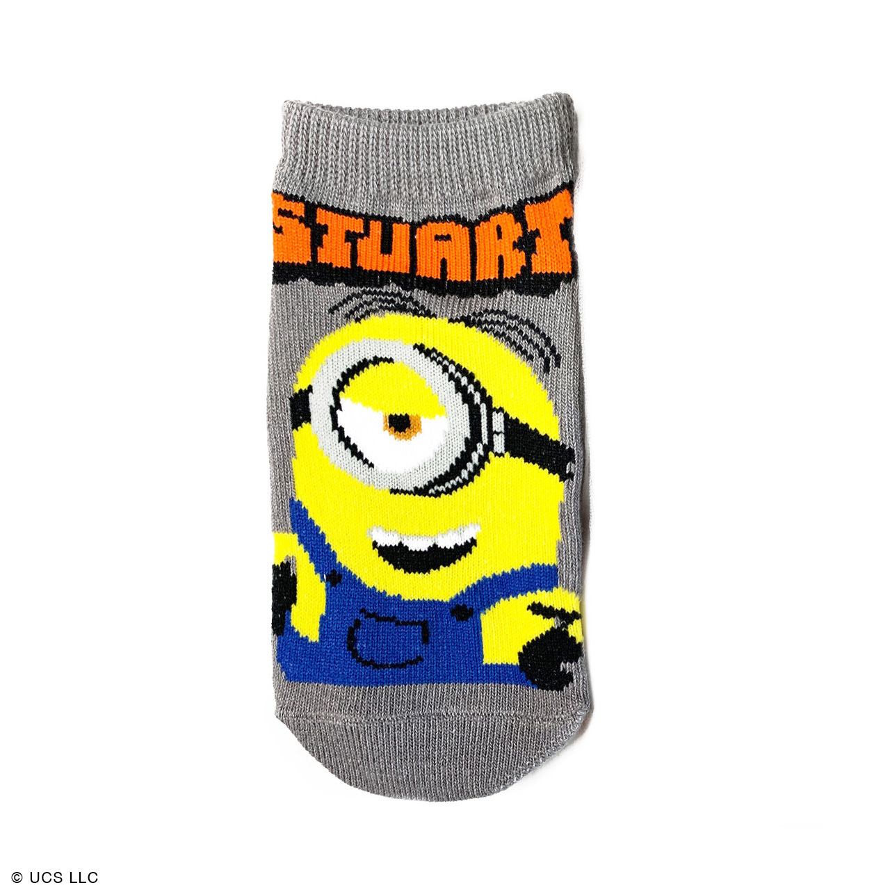 キャラックス ジュニア キッズソックス ミニオン 映画 ミニオンズ フィーバー スチュアート Minions Pop Up Store Online キャラックス ジュニア キッズソックス ミニオン 映画 ミニオンズ フィーバー スチュアート Minions Pop Up Store Online