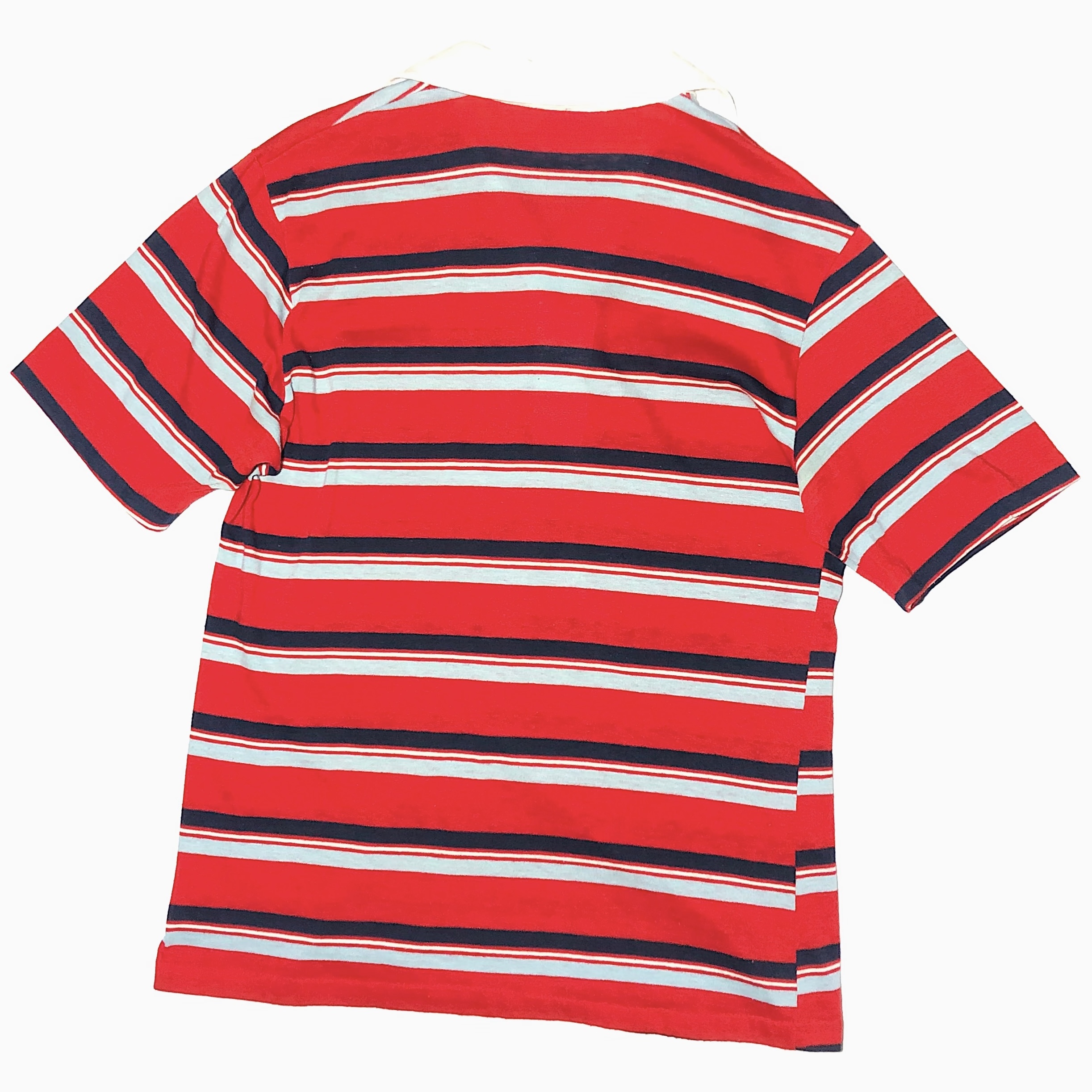 Vintage 70's【MONTGOMERY WARD】Short Sleeve Polo Shirt の画像 2