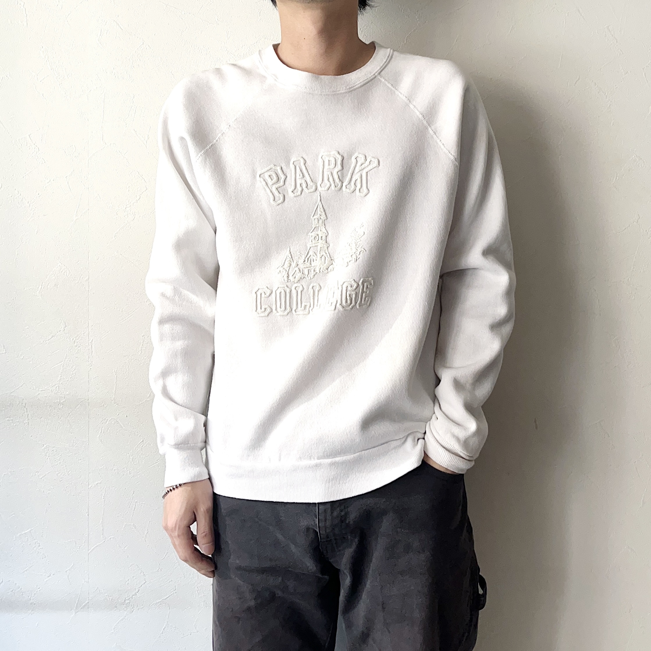 Vintage 80's【ARTEX】"PARK COLLEGE" Sweat の画像 3
