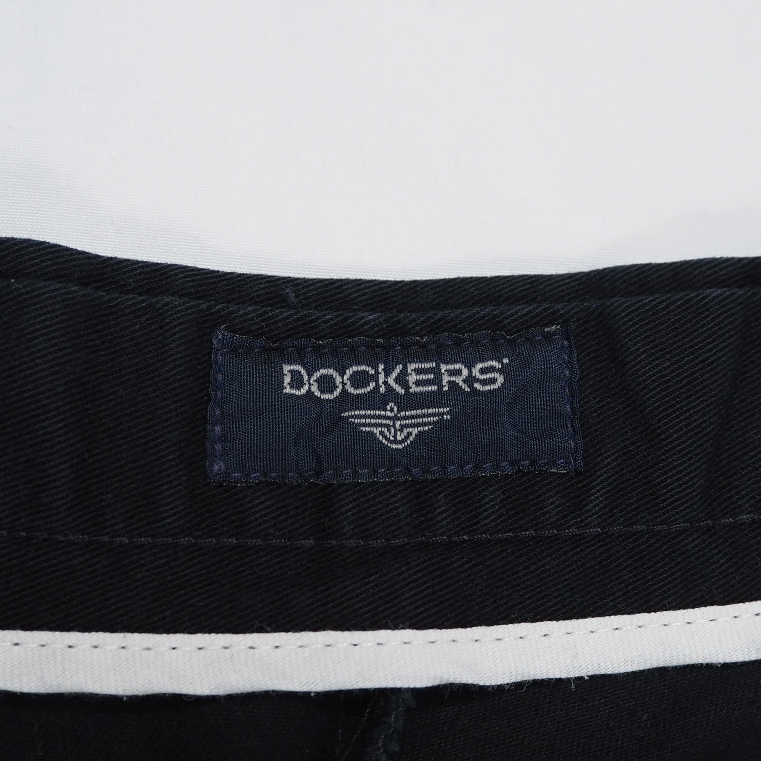 Dockers チノパンツ ブラック 36×28 の画像 7