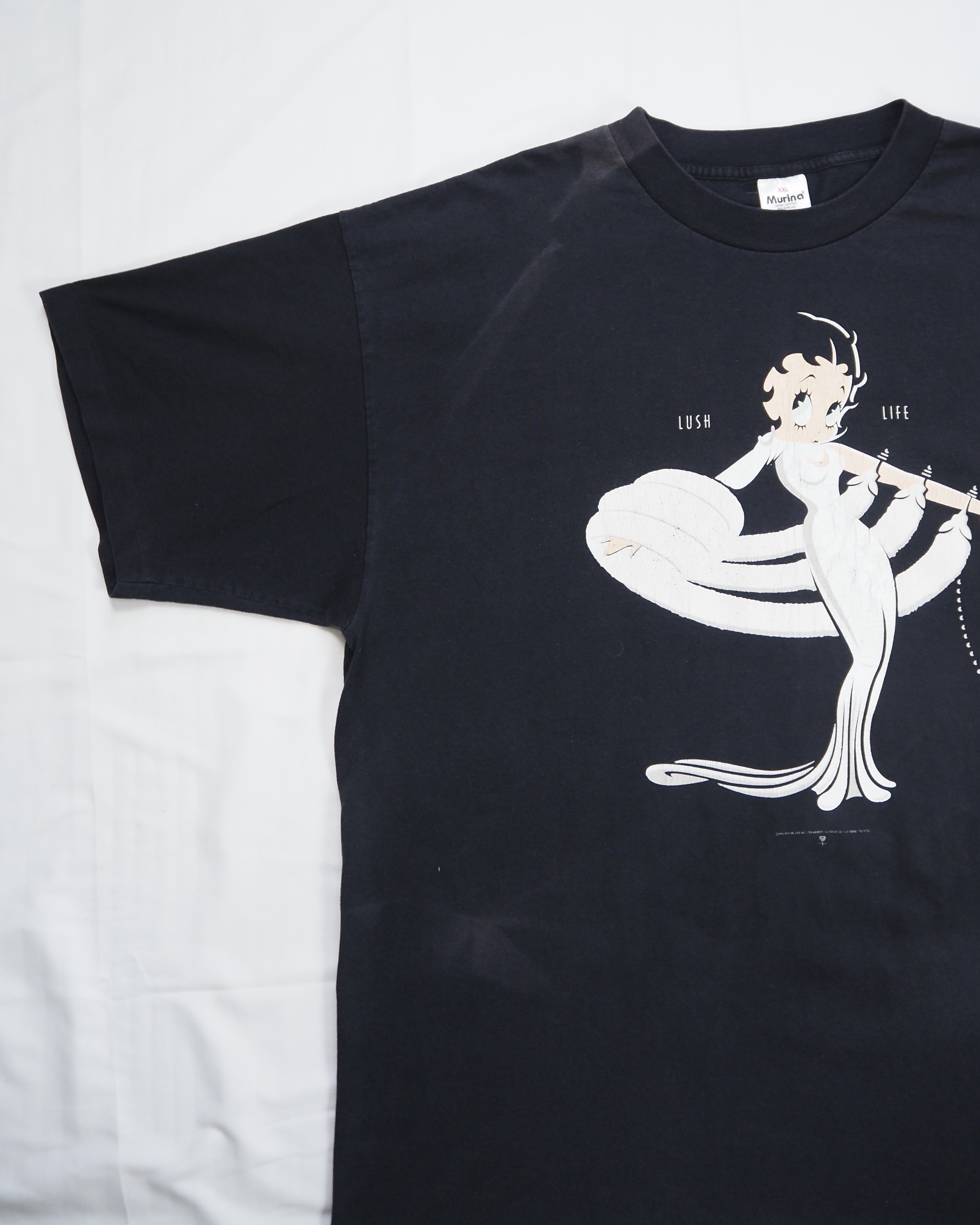 90’s ベティ Tシャツ XXL サンフェード の画像 3