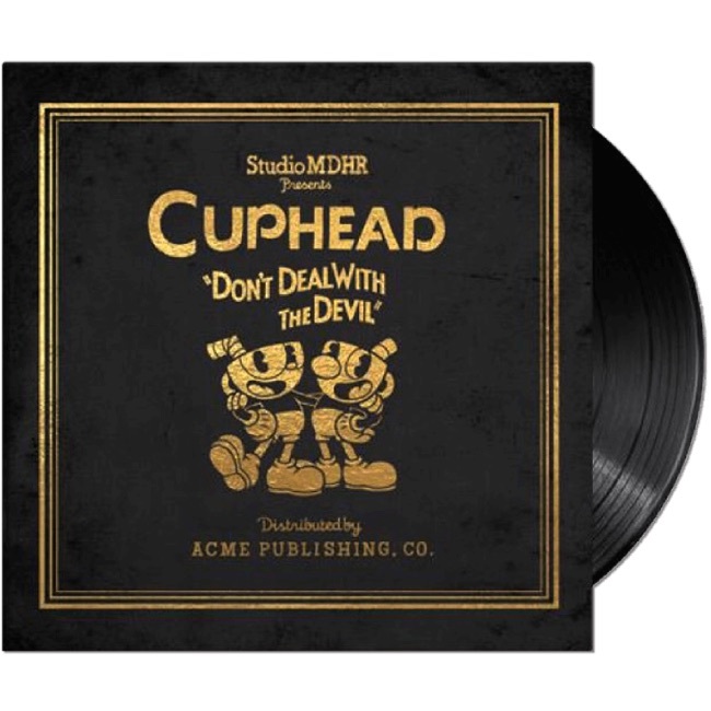 【Cuphead(カップヘッド)】レコード・セット(4LP) - 画像1
