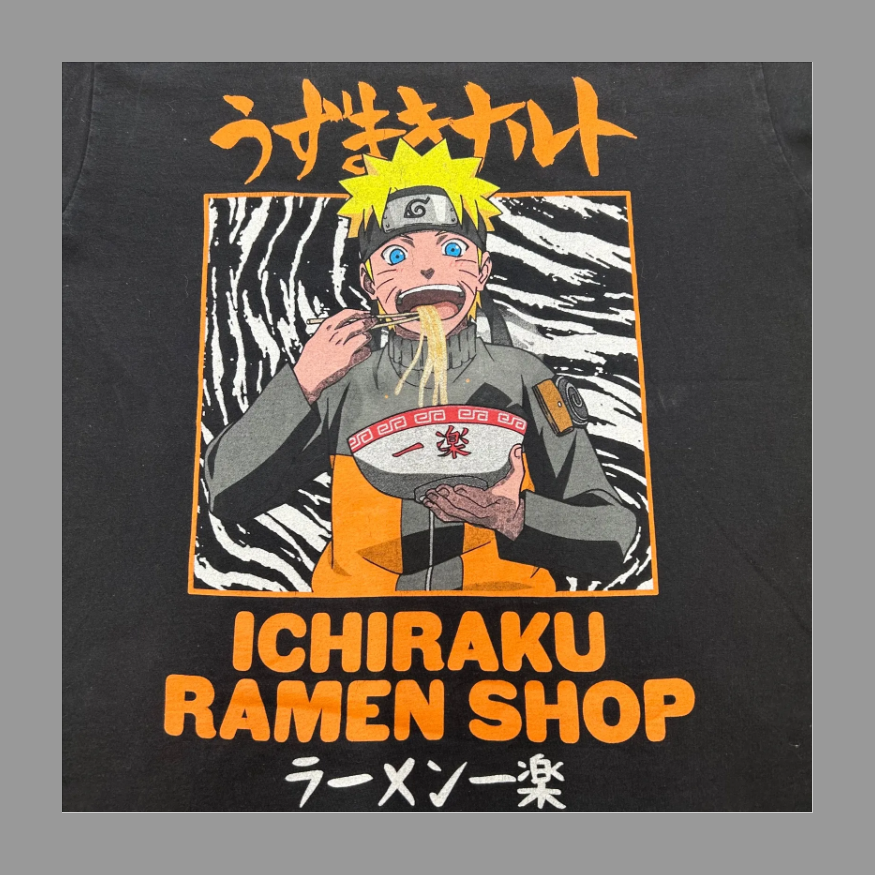 NARUTO うずまきナルト ビッグプリント Tシャツ Lサイズ の画像 4