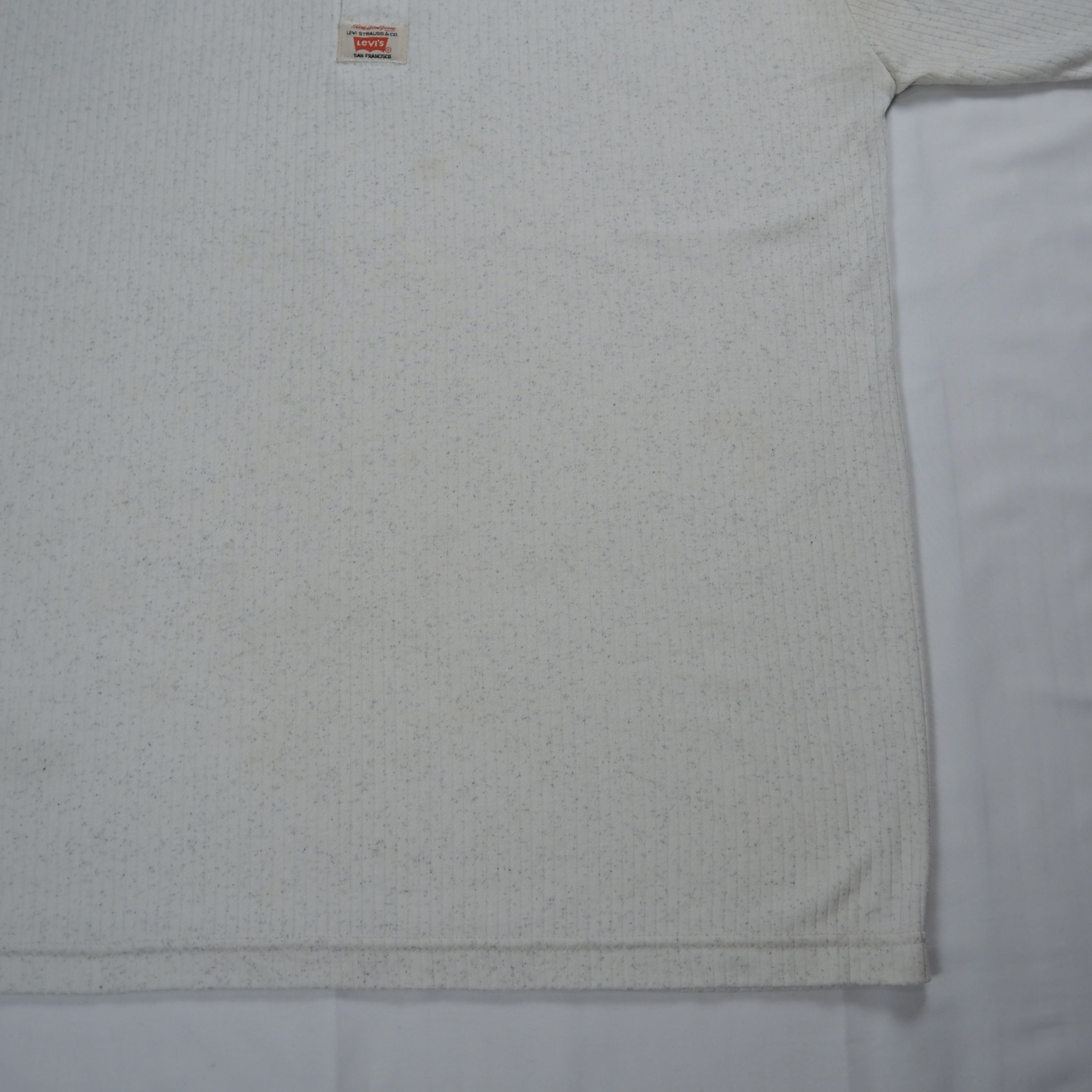 00’s Levi’s ヘンリーネックTシャツ Lサイズ程度 の画像 10