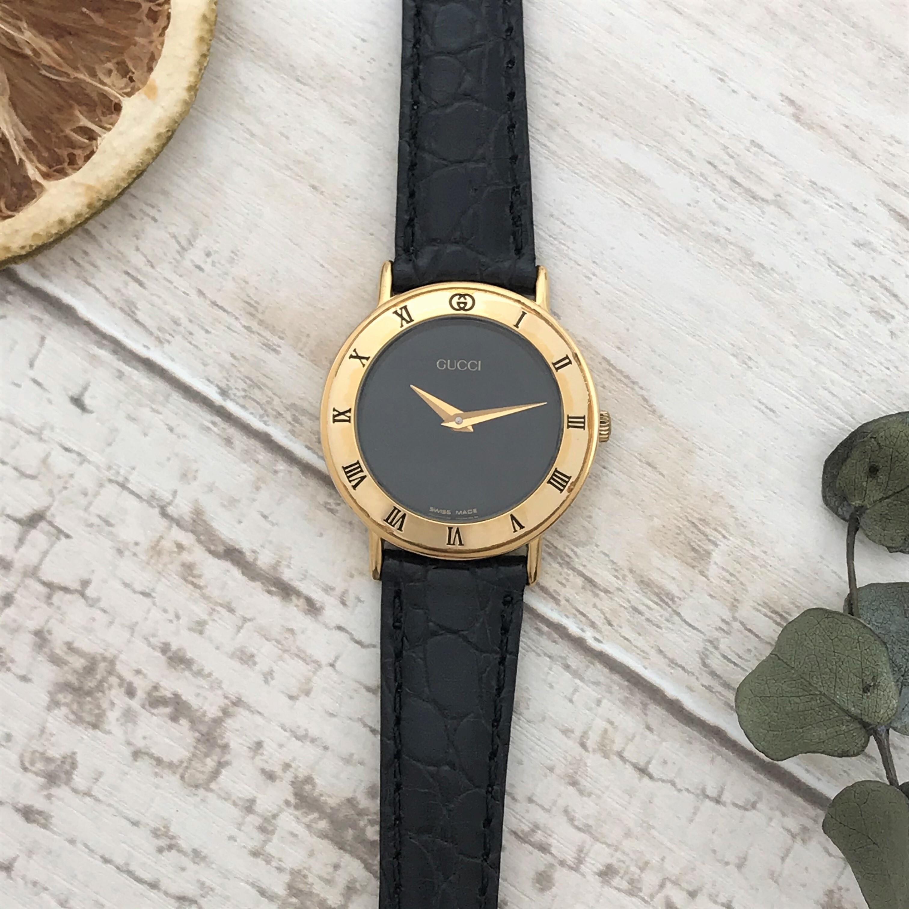 グッチ ヴィンテージ レディース腕時計 動作保証付 点検済 | Masaco Vintage （マサコ ヴィンテージ ）腕時計やアクセサリーのお店
