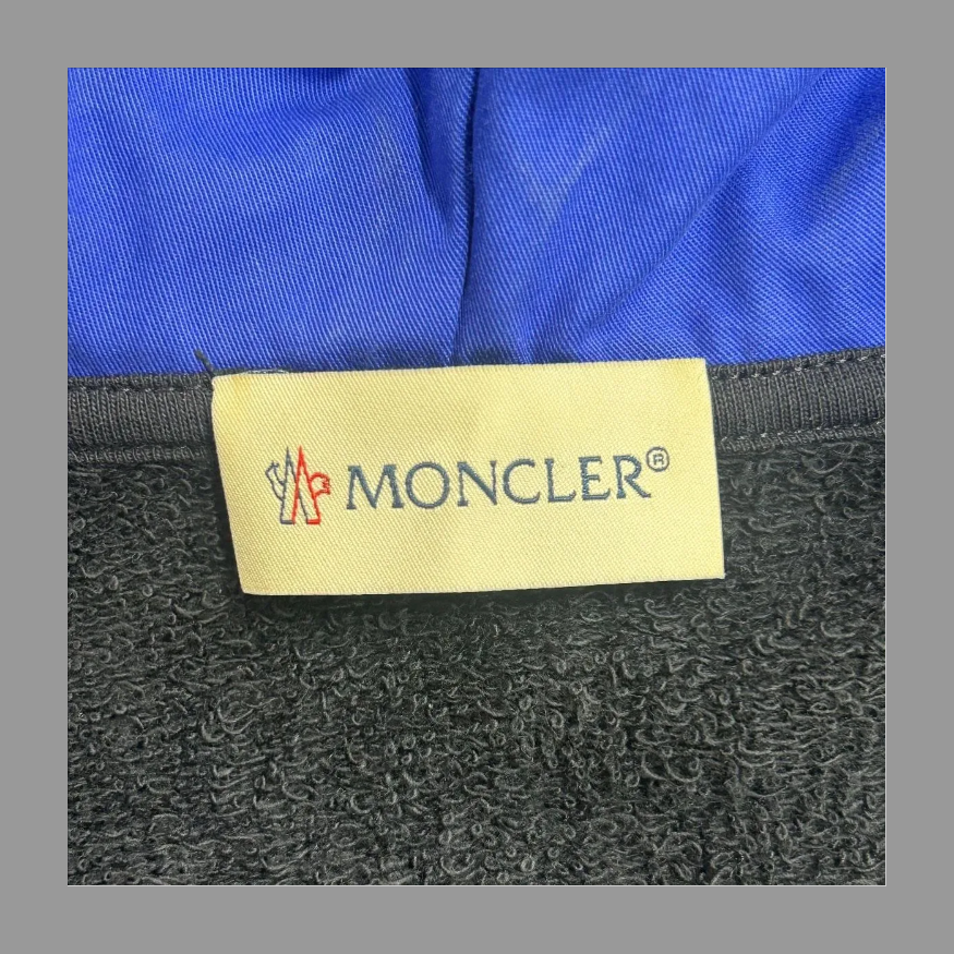 MONCLER GENIUS モンクレール ジーニアス  ワッペン付き 国内正規 L の画像 3