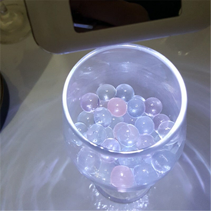 アクアジェリービーズ ウォータービーズ 水で膨らむ インスタ映え カラフル ビーチグッズ アクアミーズ Marina Front