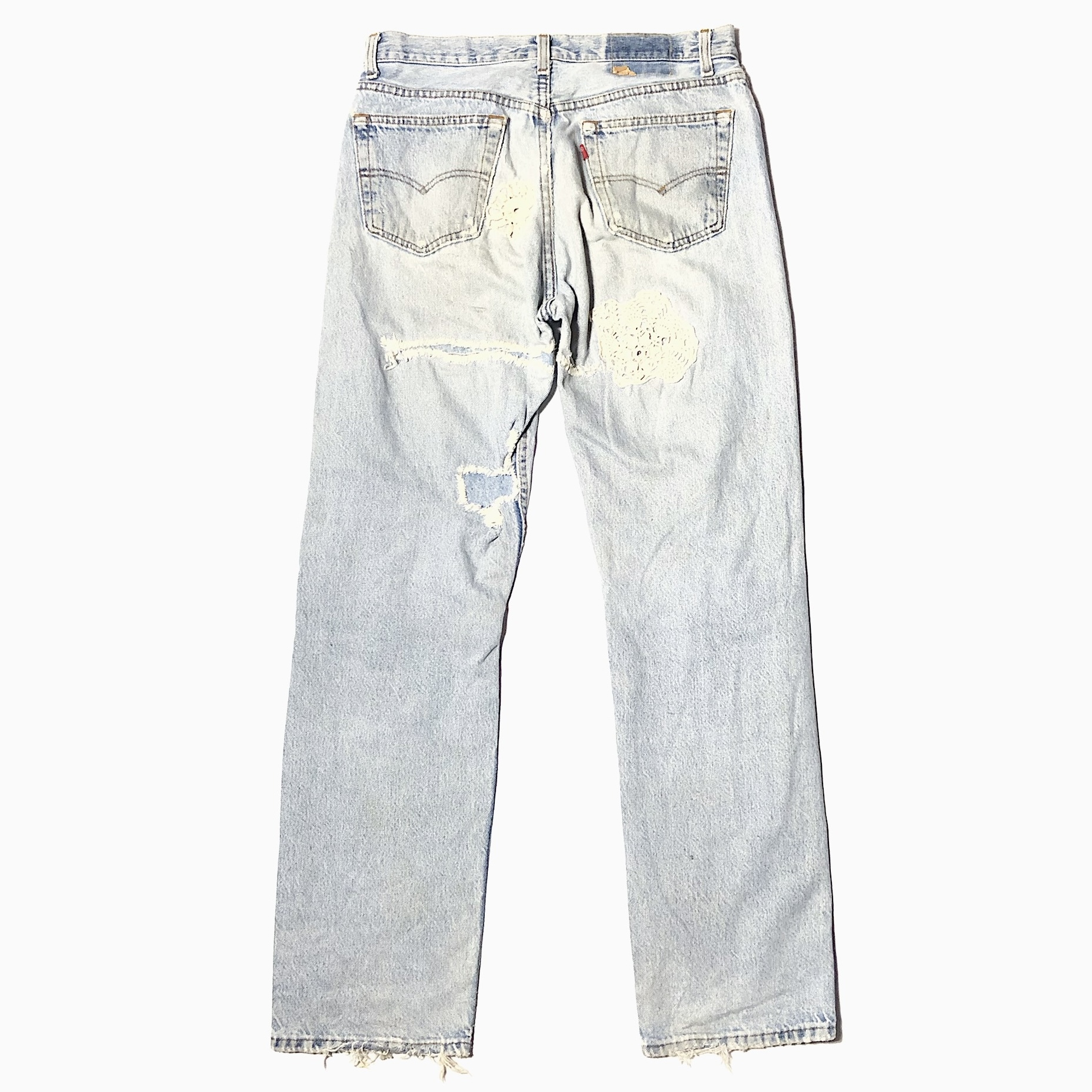 Vintage 90's【Levi's】501 Grunge Denim Pants の画像 2