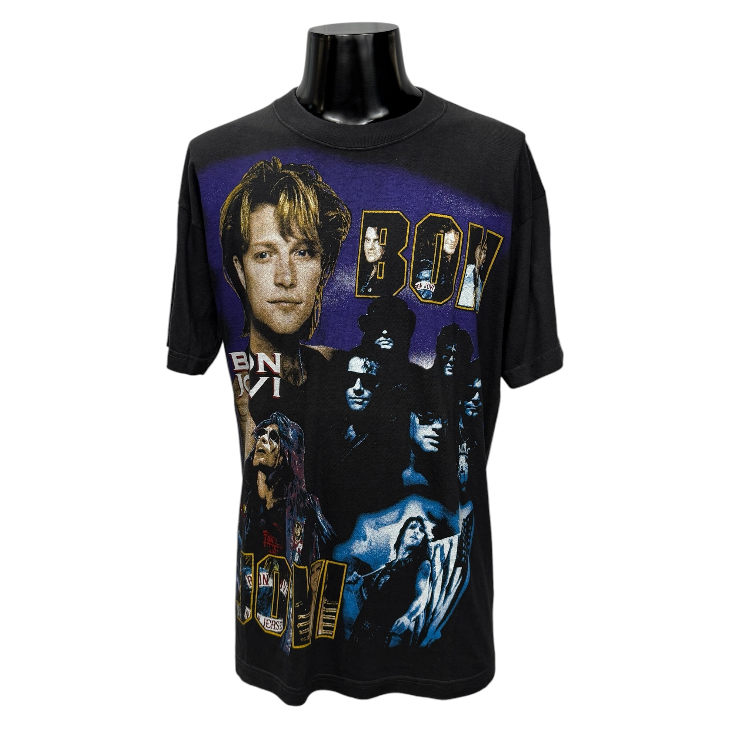 【BON JOVI】ボン・ジョヴィ “KEEP THE FAITH” 90’s Vintage Tシャツ