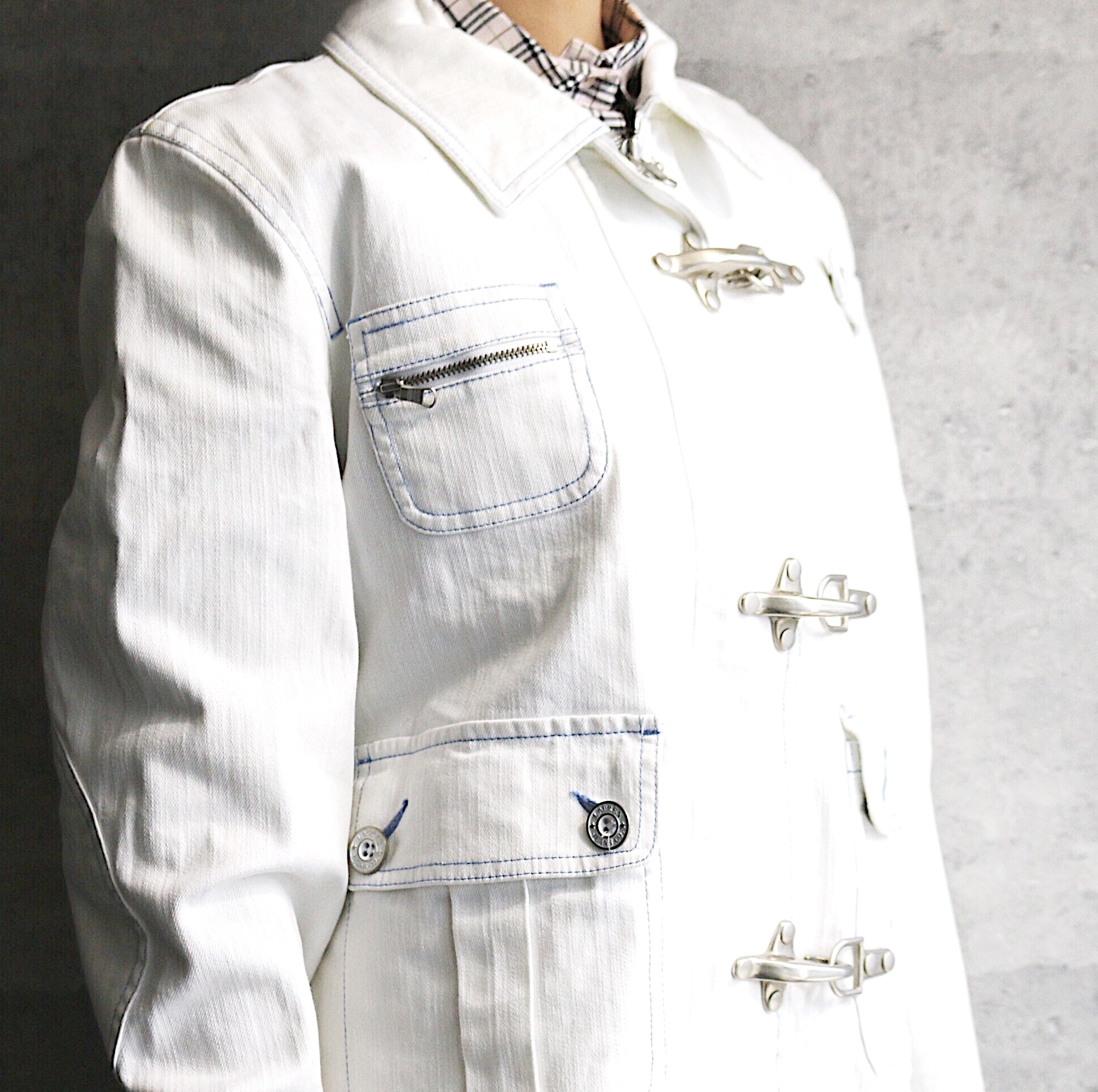 lauren jeans co denim jacket