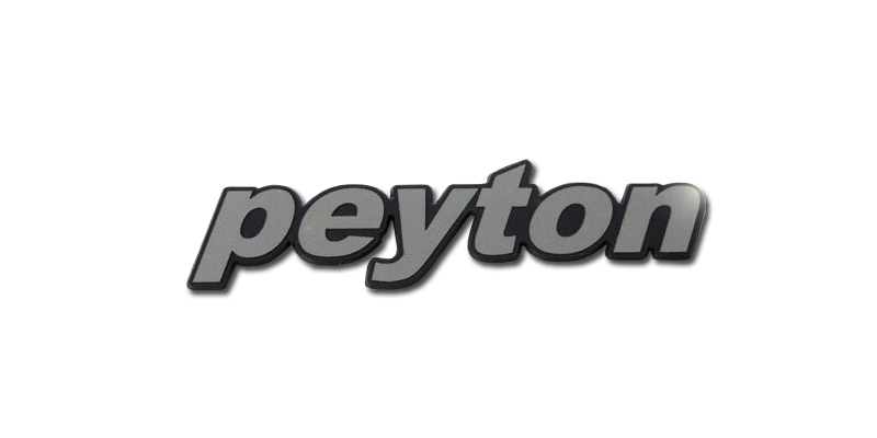 Vw フォルクスワーゲン Peytonオリジナルエンブレムシリーズ Peyton Lサイズ ヨーロッパ車専門 Technical Shop Peyton