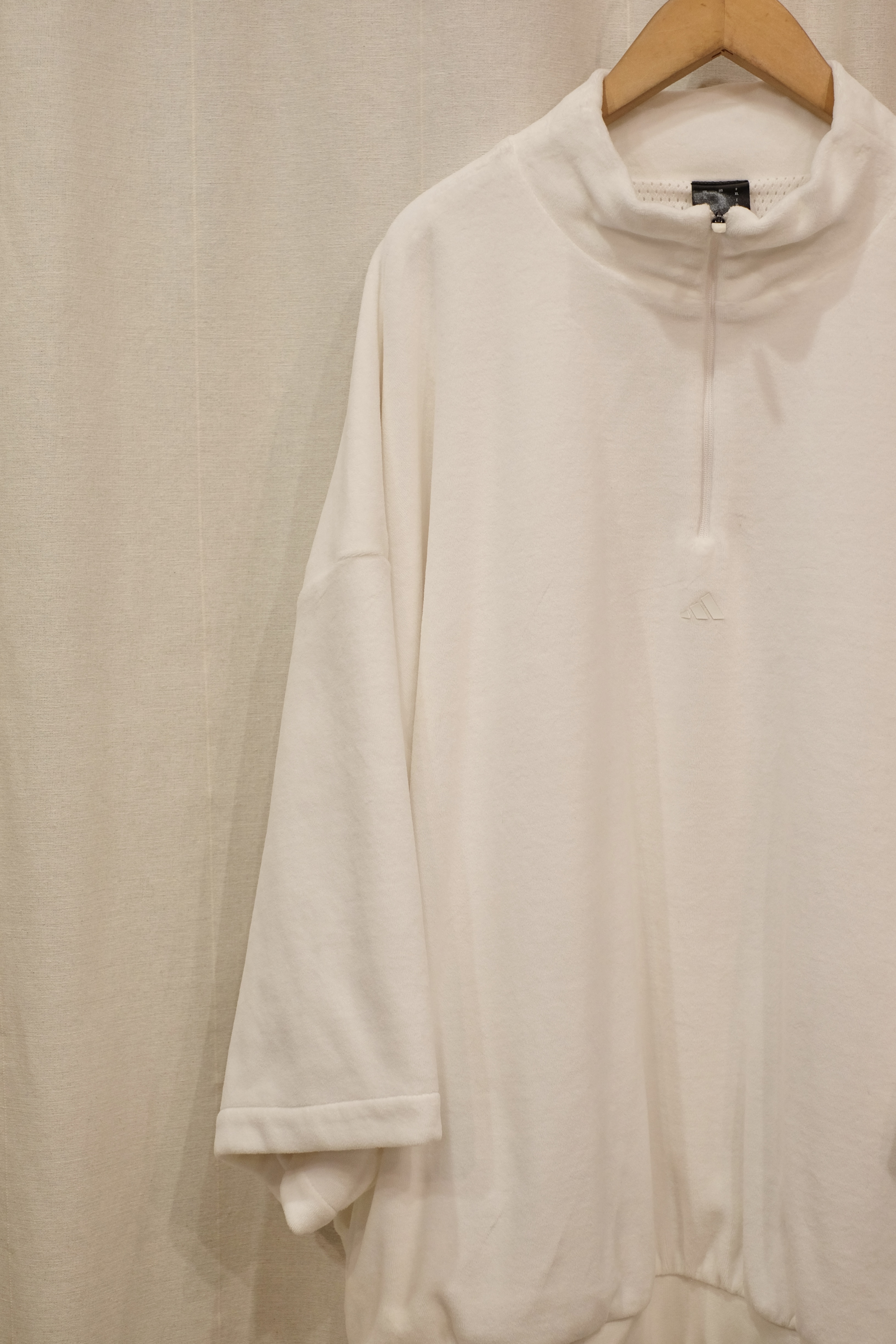 adidas design half zip sweat の画像 10